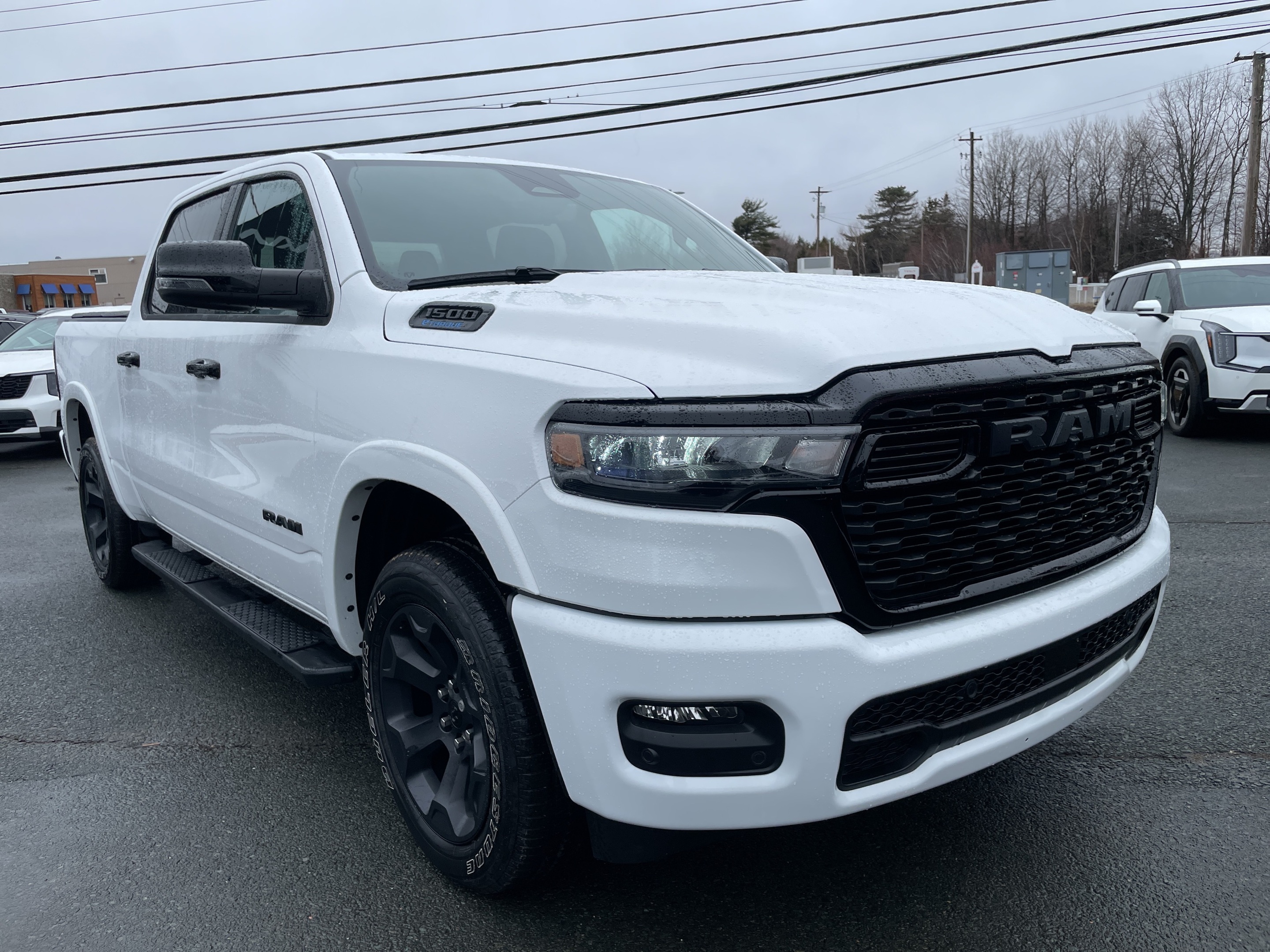 2025 RAM 1500 Big Horn Crew Cab 4WD
