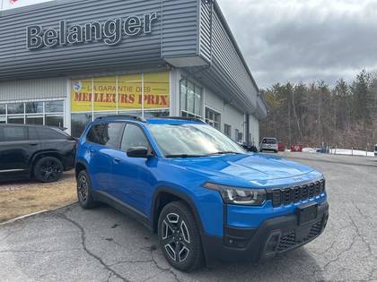 Blue 2026 Jeep Cherokee Laredo 4WD SUV / Crossover Four-Wheel Drive Continuously Variable Transmission