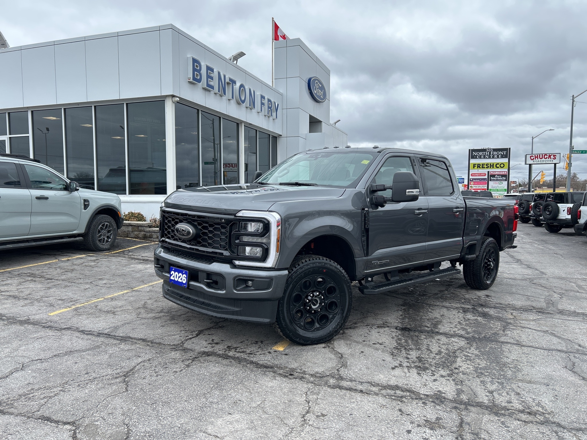 2026 Ford F-250