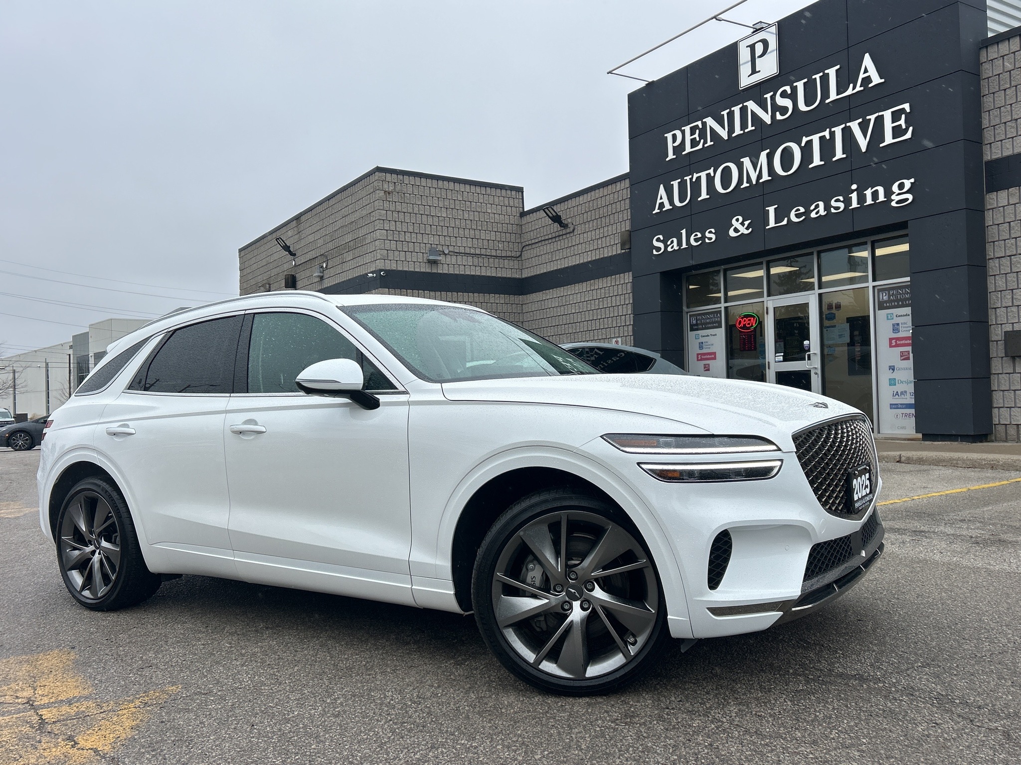 2025 Genesis GV70