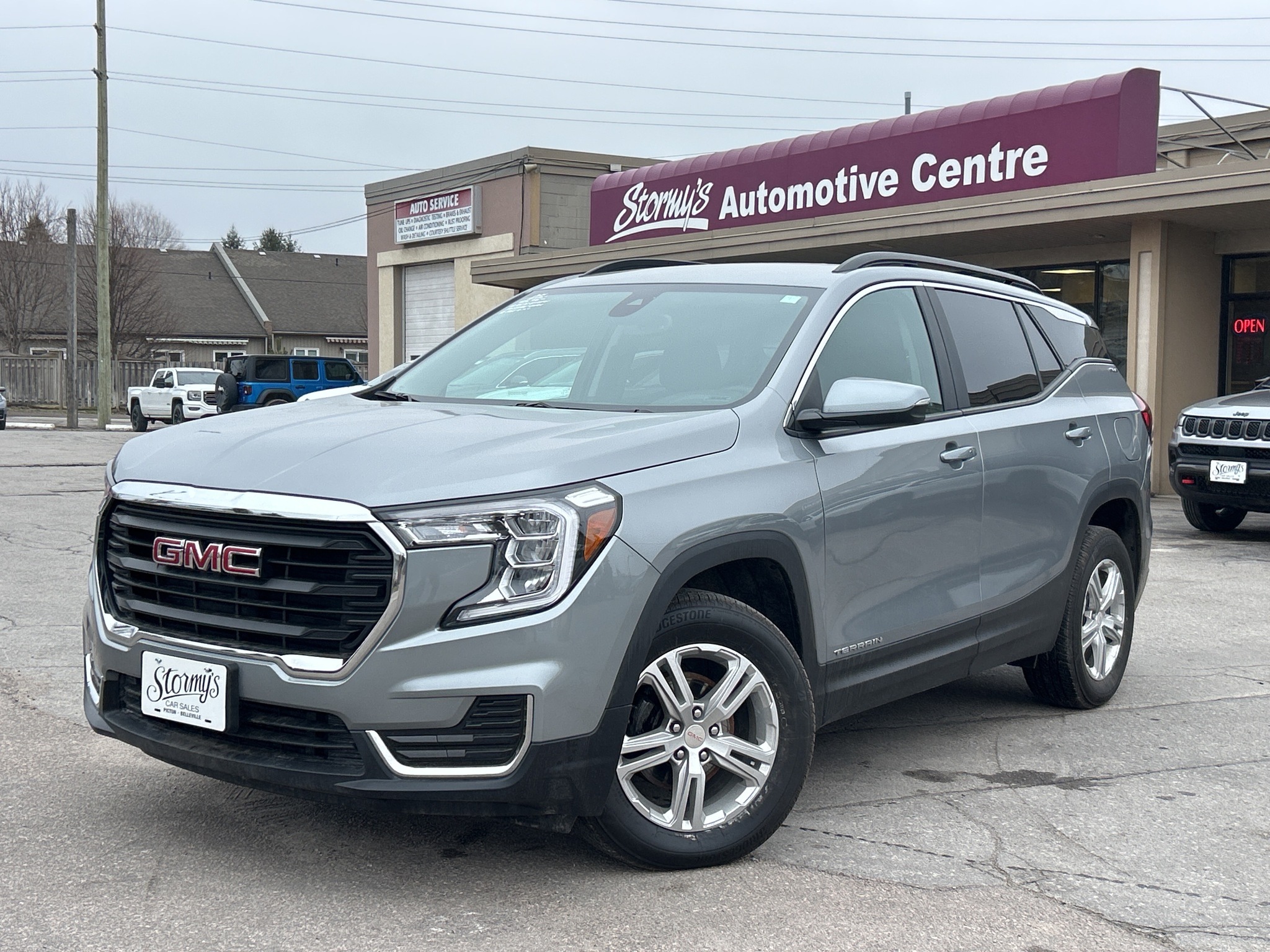 2024 GMC Terrain