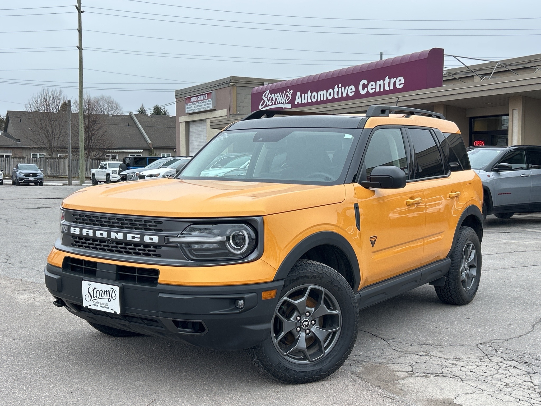 2023 Ford Bronco Sport
