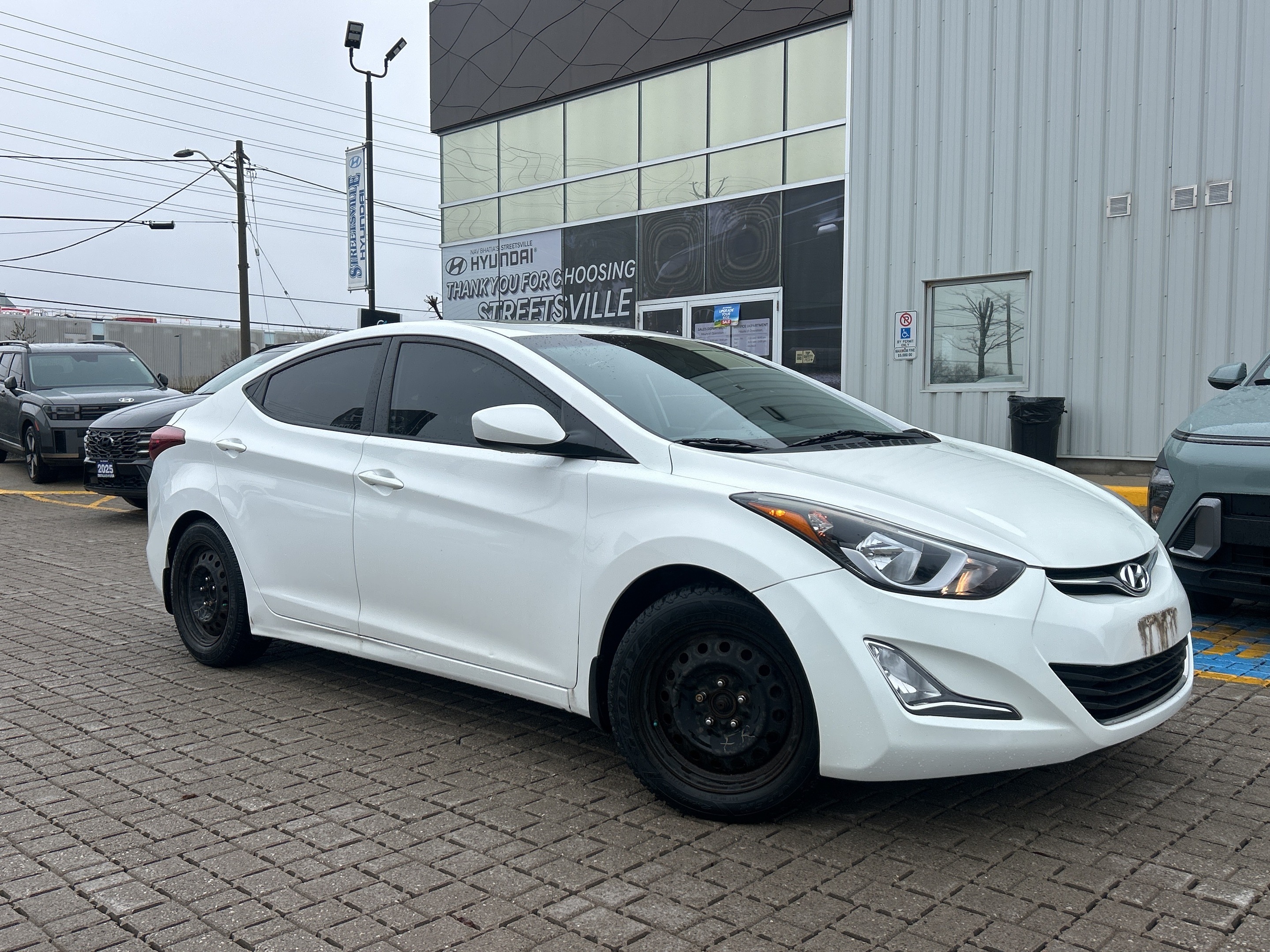 2014 Hyundai Elantra L FWD