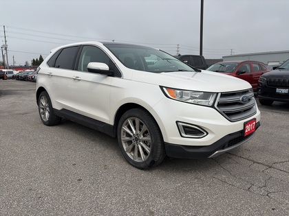 2017 Ford Edge Titanium AWD