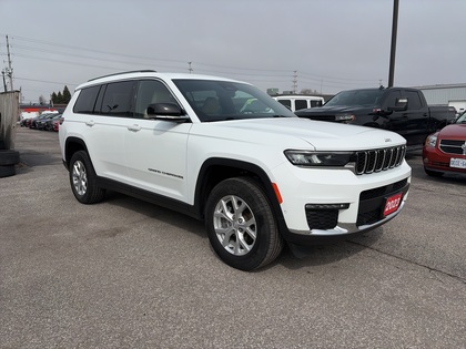 White 2023 Jeep Grand Cherokee L Limited 4WD SUV / Crossover Four-Wheel Drive Automatic