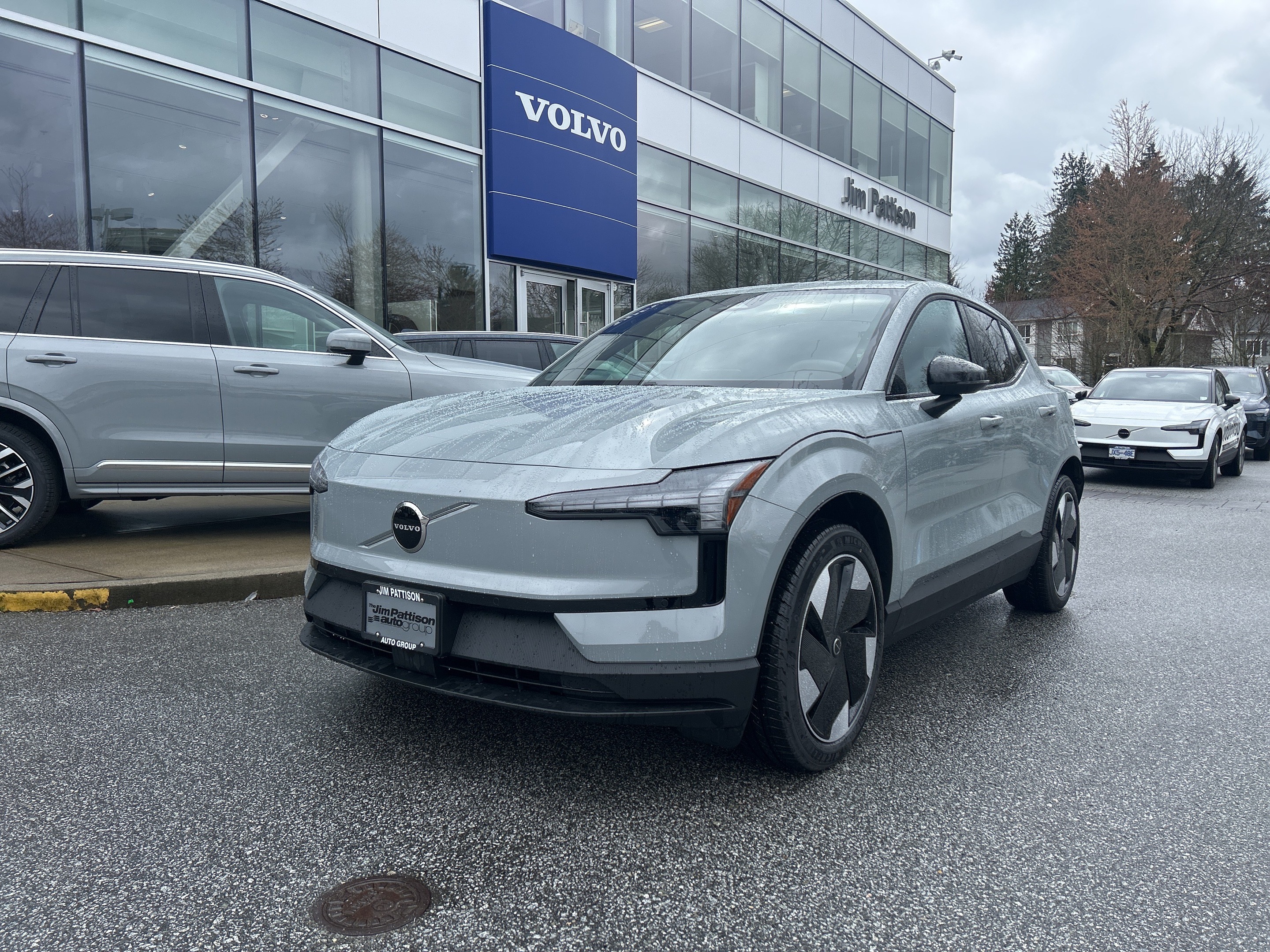 Gray 2026 Volvo EX30 Core RWD SUV / Crossover Automatic