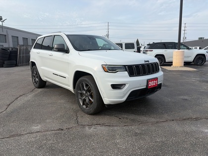 2021 Jeep Grand Cherokee Limited 4WD
