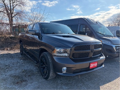 2018 RAM 1500 Sport Crew Cab 4WD