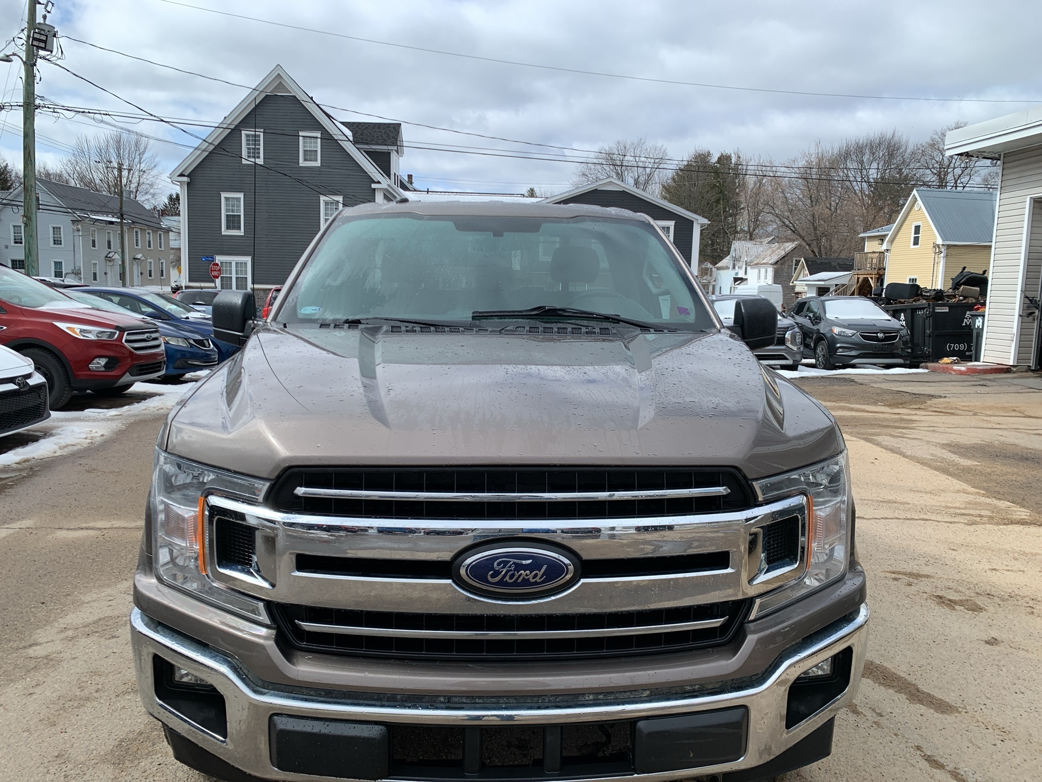 2018 Ford F-150 XLT 4WD