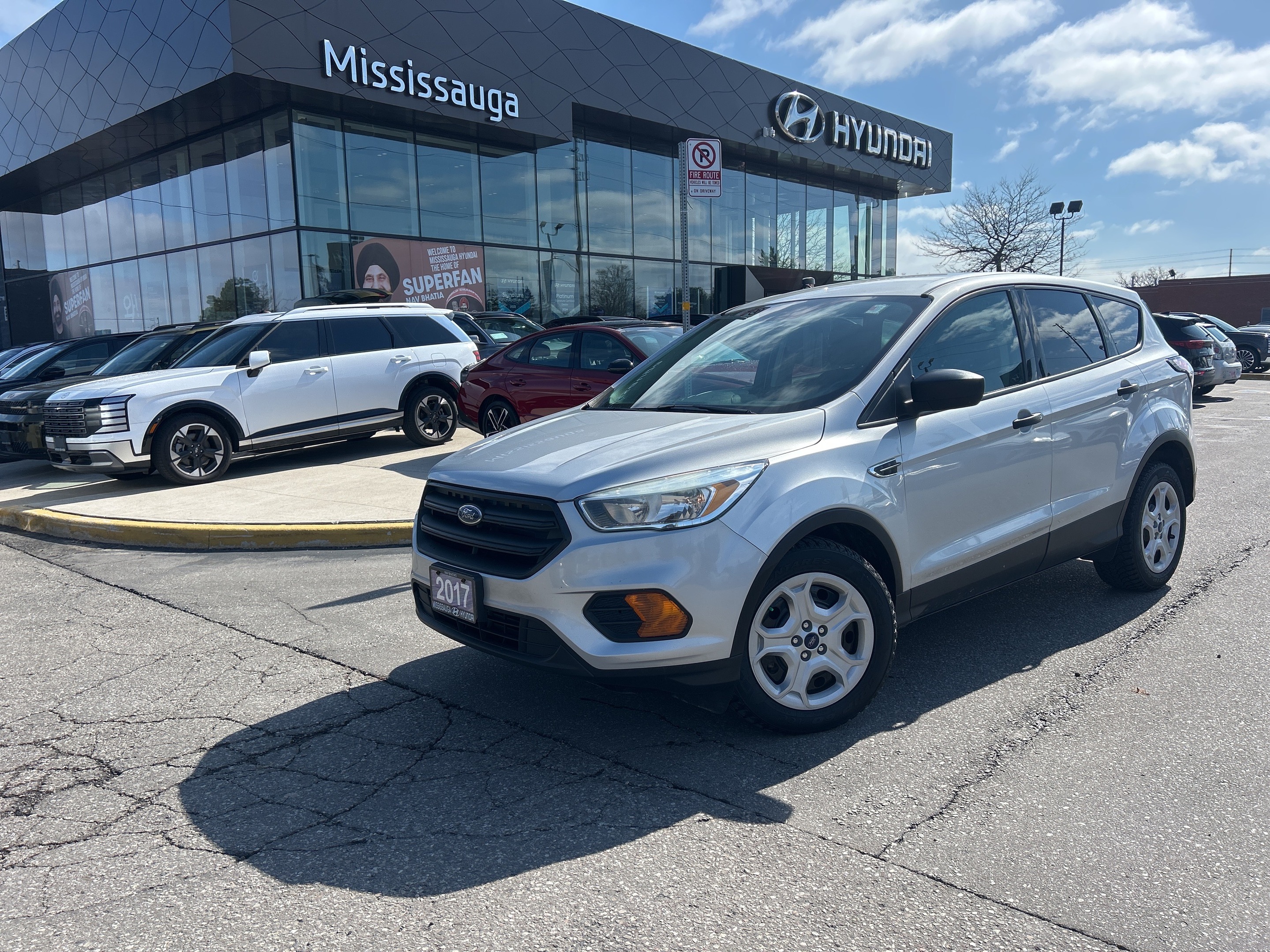 2017 Ford Escape S FWD