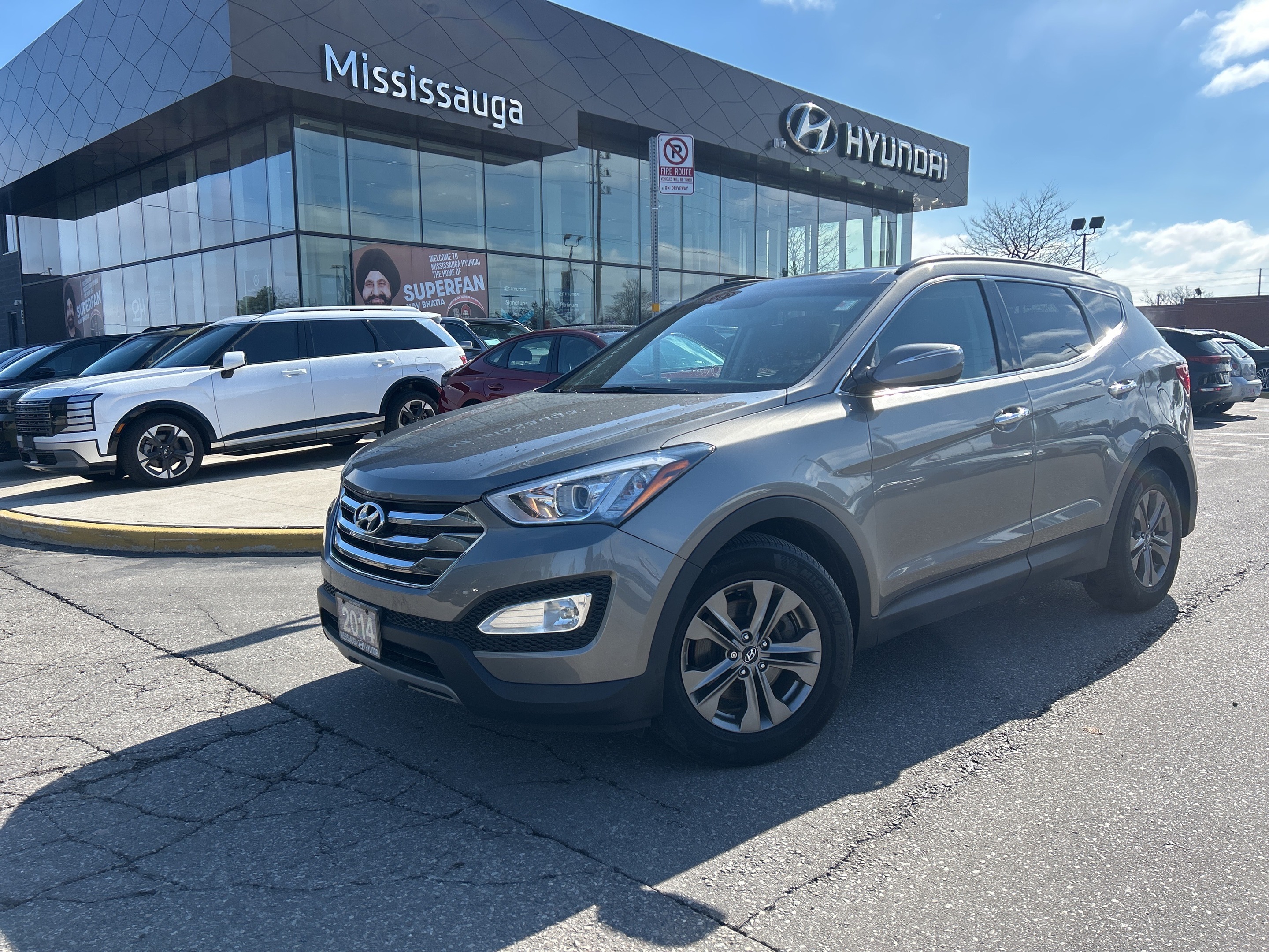2014 Hyundai Santa Fe Sport 2.4L Luxury AWD