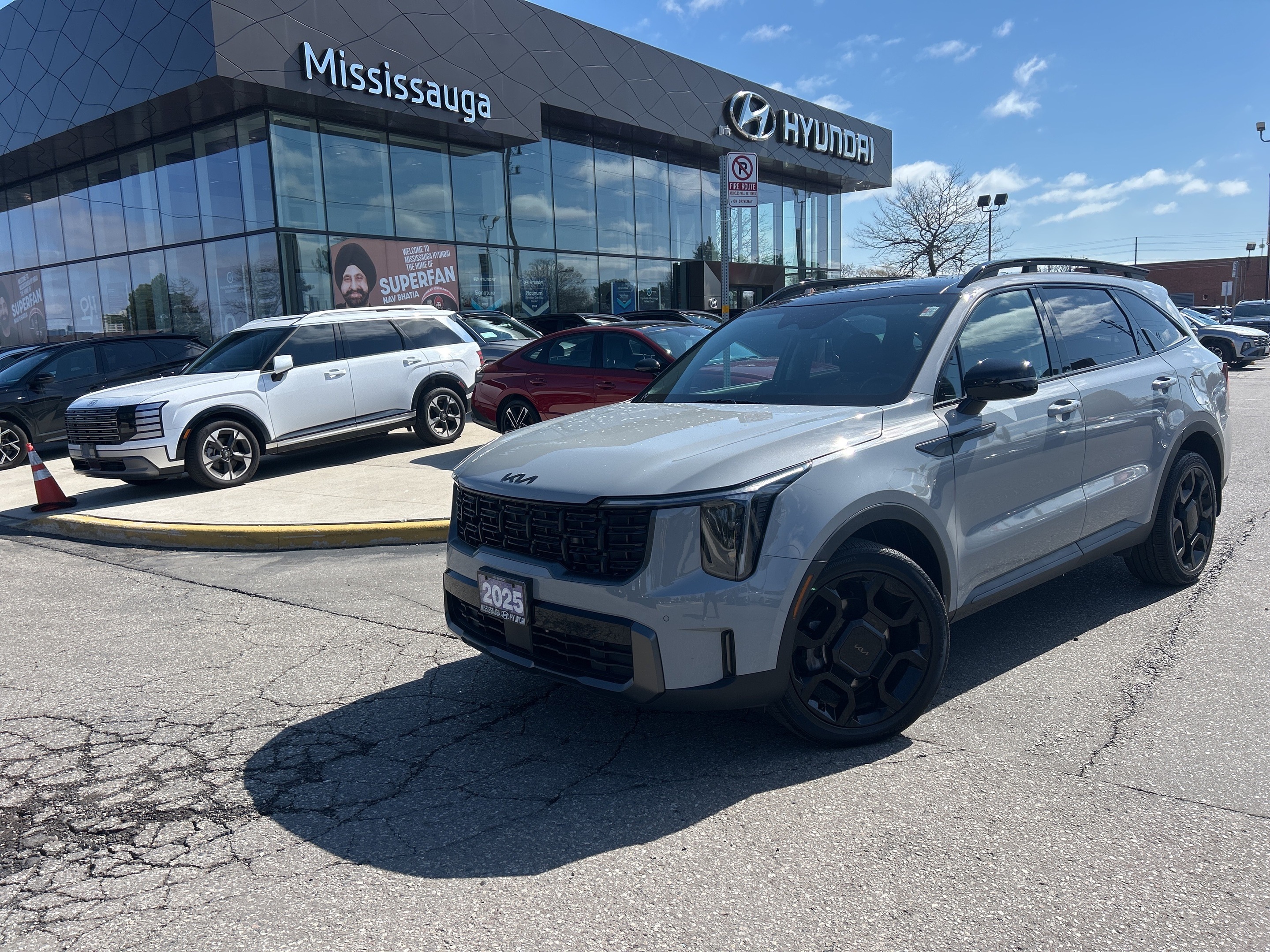 2025 Kia Sorento X-Line AWD