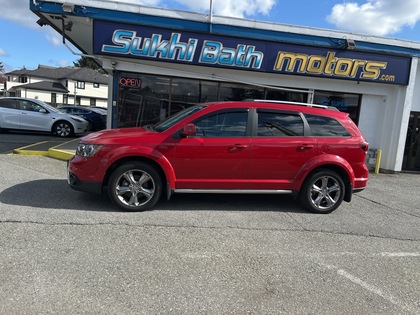 2017 Dodge Journey Crossroad AWD