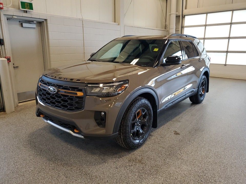 2026 Ford Explorer