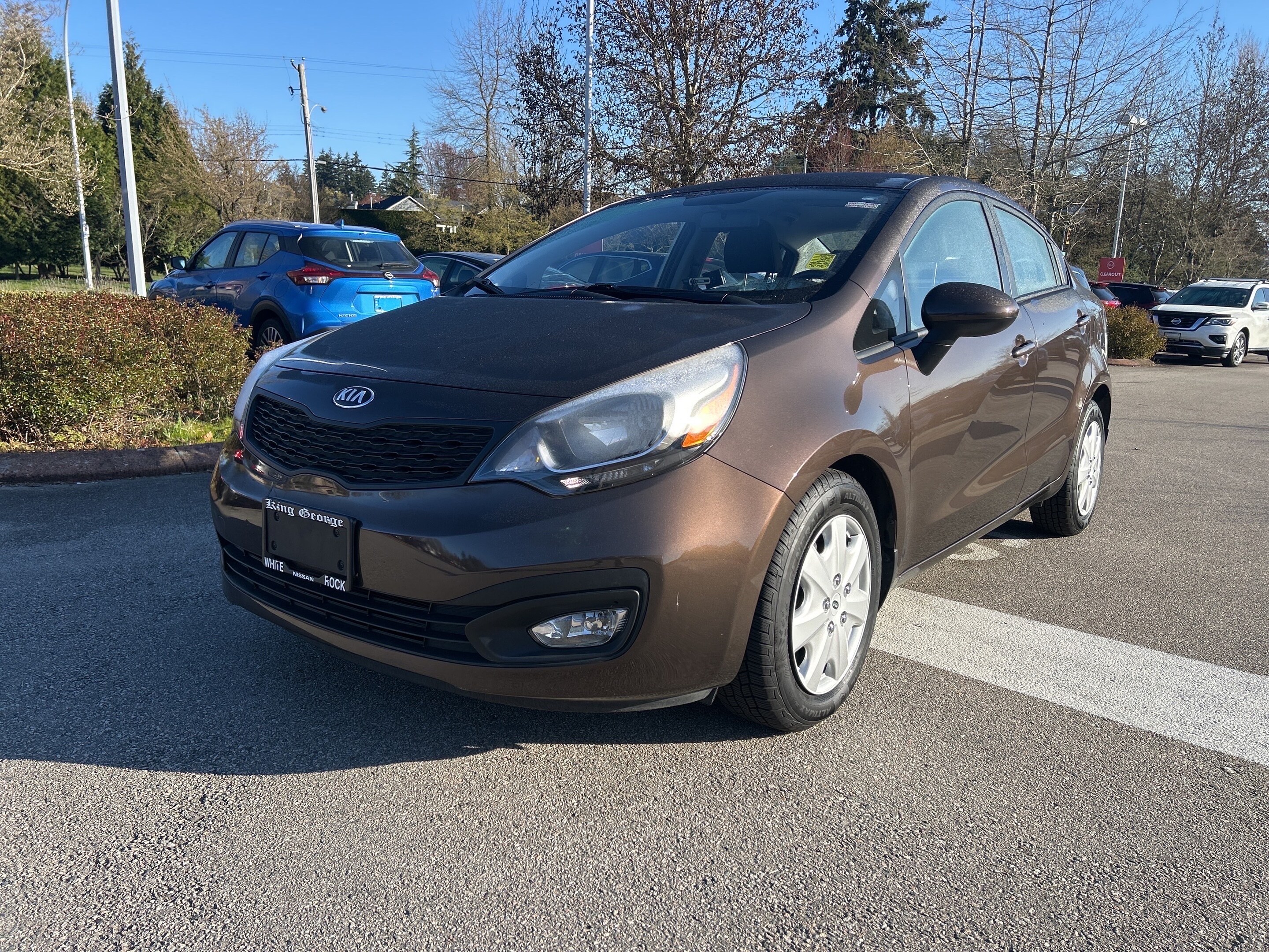2013 Kia Rio LX