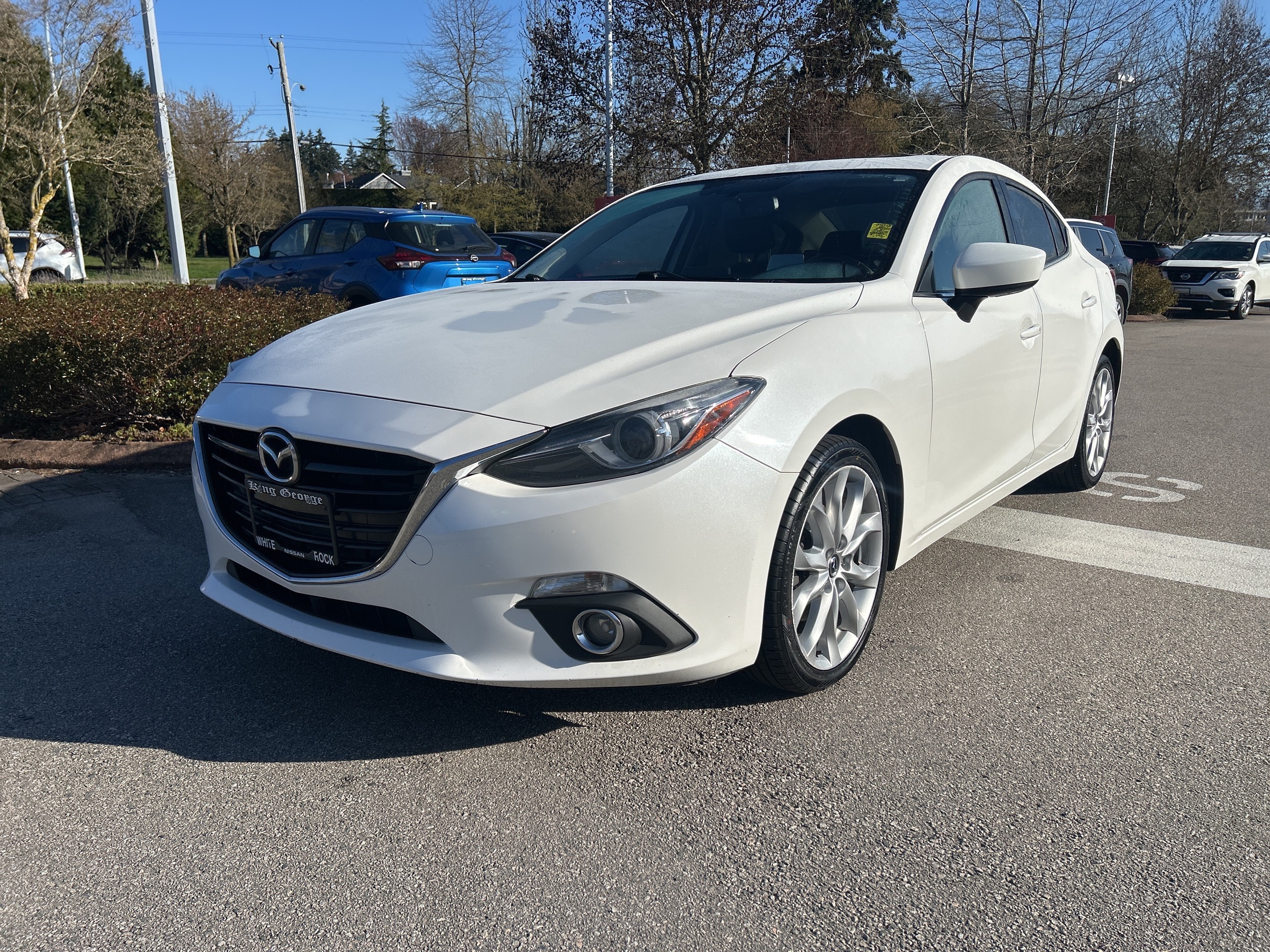 2014 Mazda MAZDA3 GT Sedan
