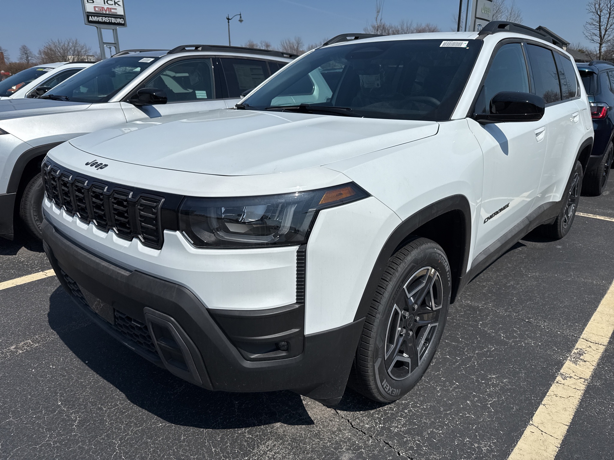 2026 Jeep Cherokee Hybrid