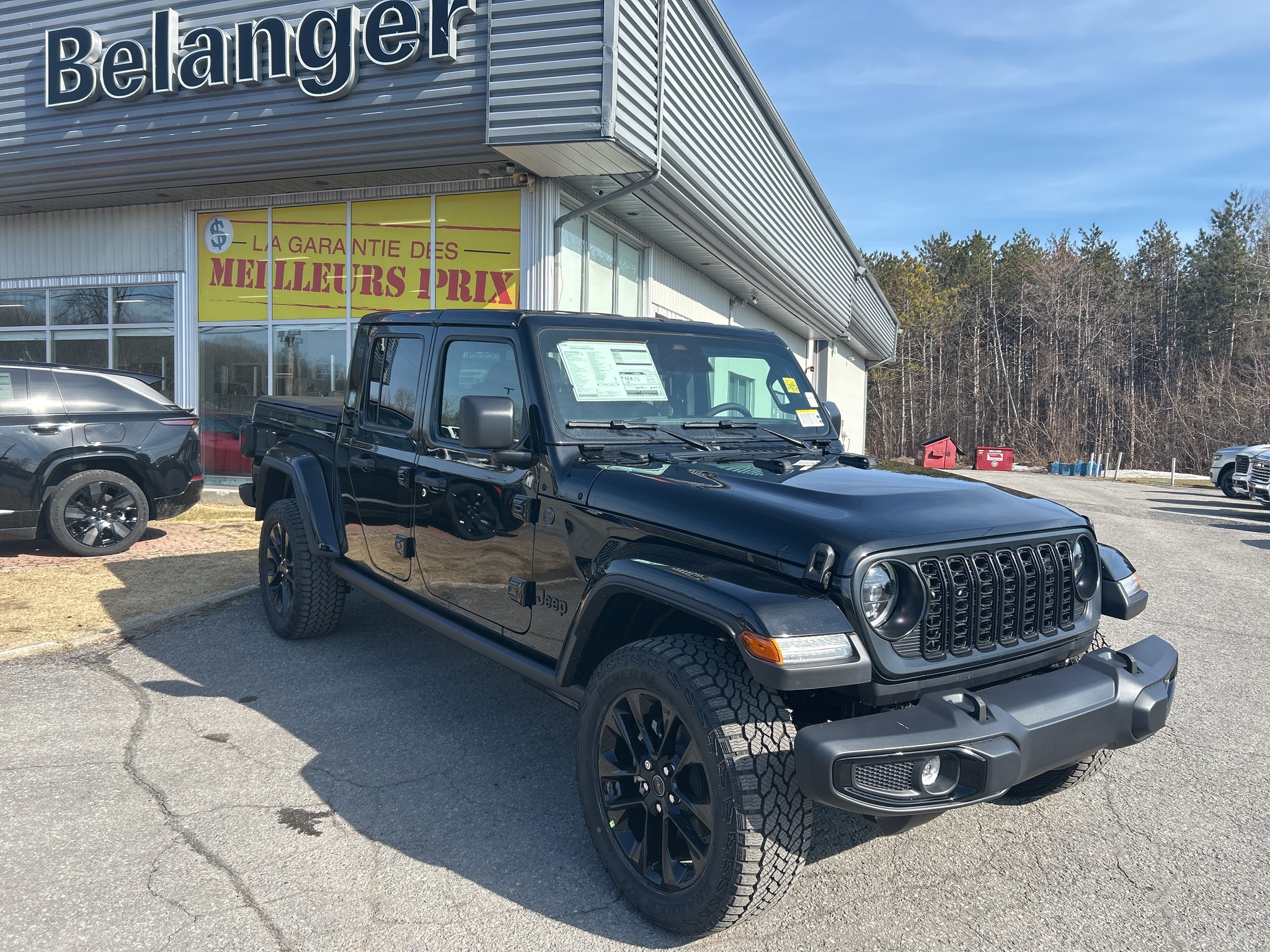 2026 Jeep Gladiator