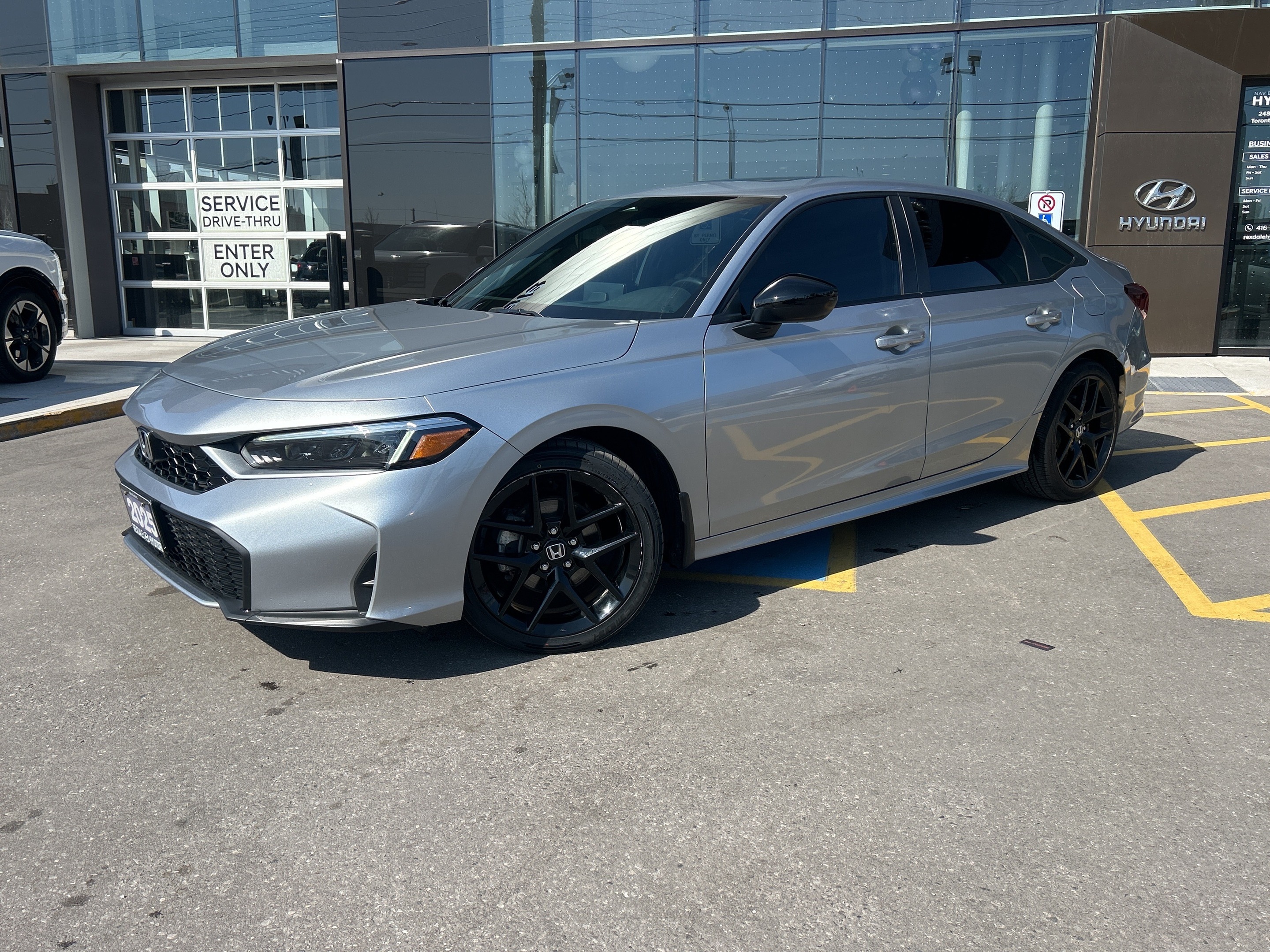 2025 Honda Civic Hybrid Sport Sedan FWD