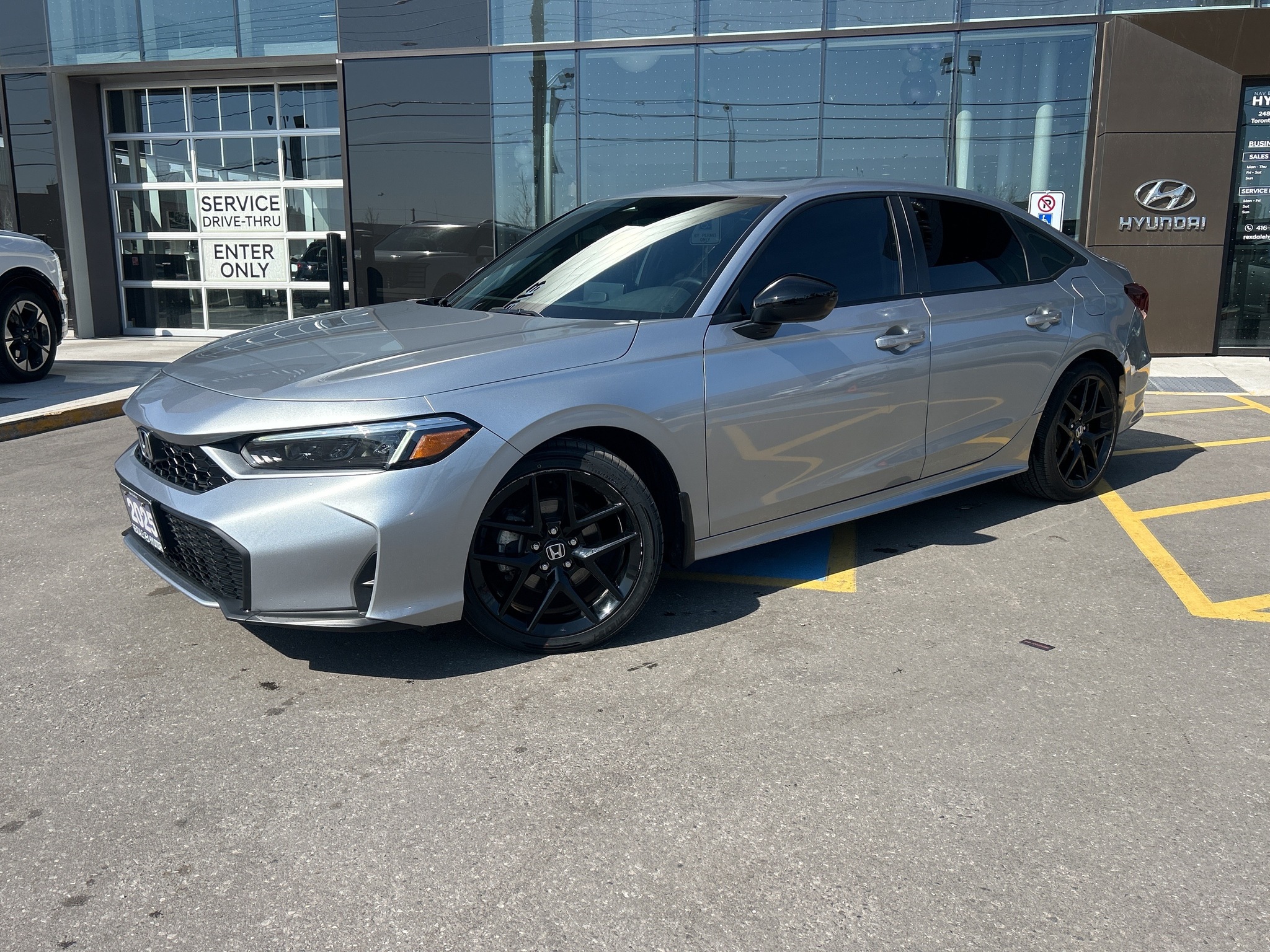 2025 Honda Civic Hybrid