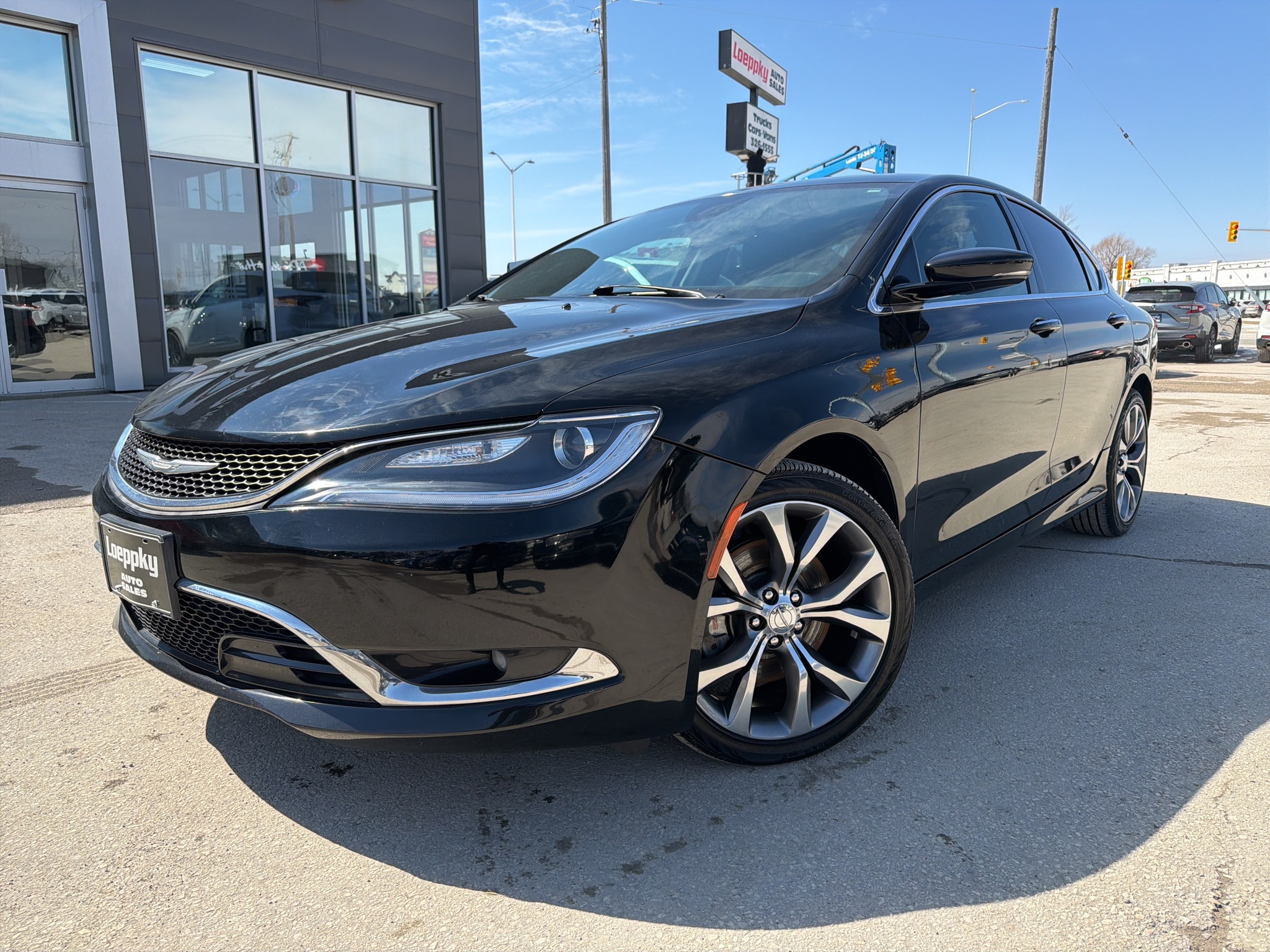 2016 Chrysler 200