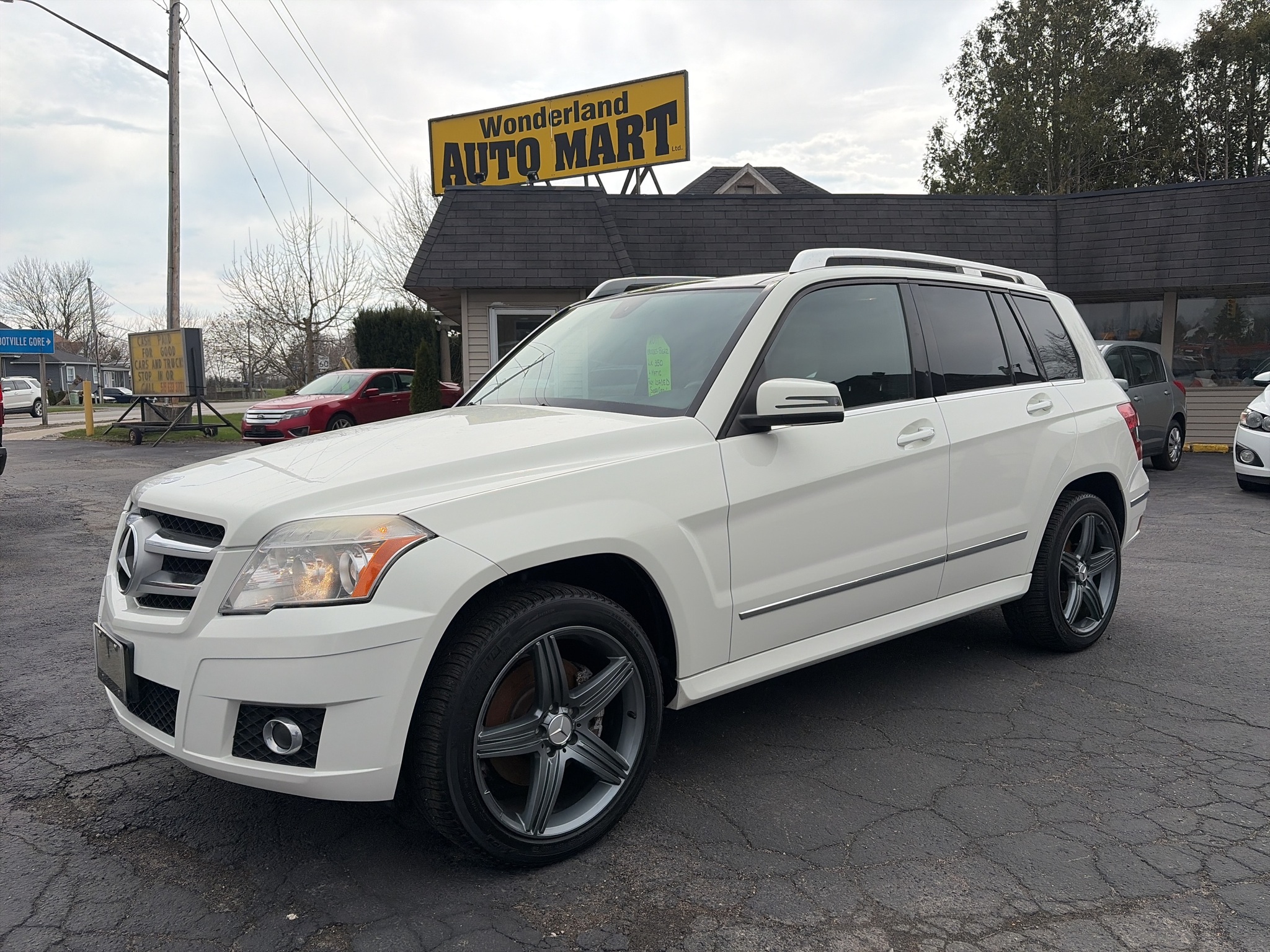 2011 Mercedes-Benz GLK