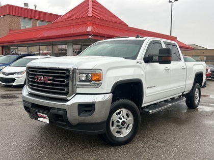 2018 GMC Sierra 2500HD SLE Crew Cab SB 4WD