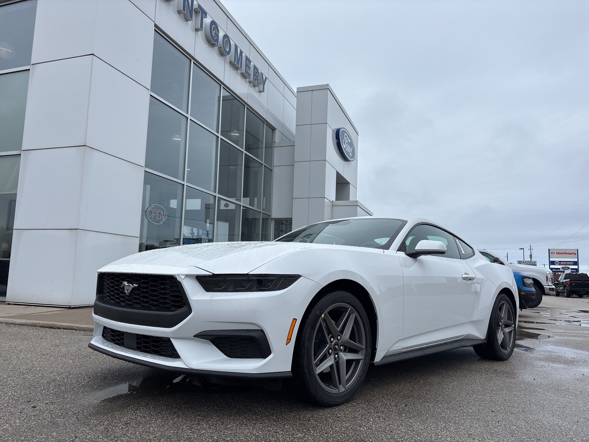 2026 Ford Mustang