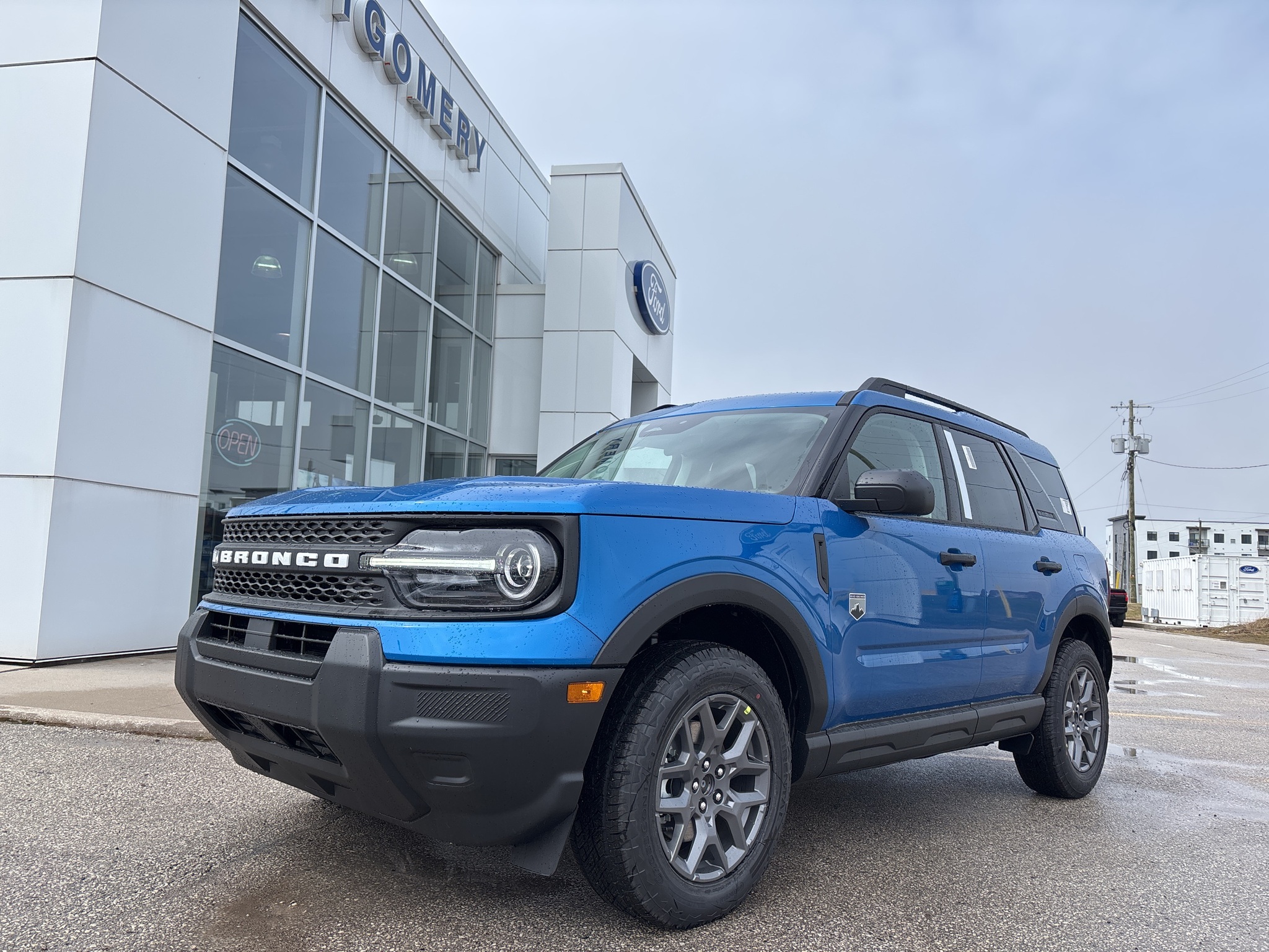 2026 Ford Bronco Sport