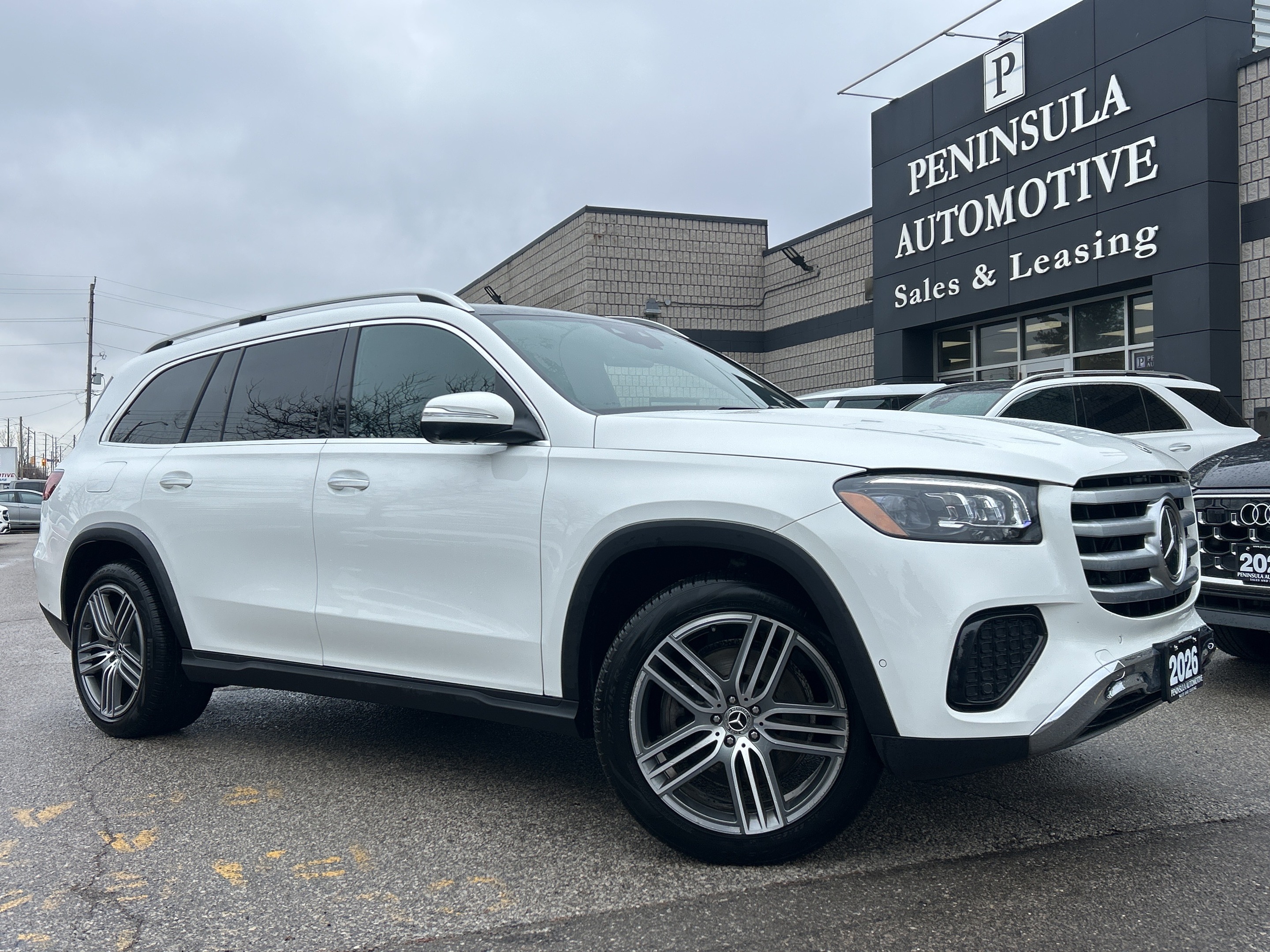 2026 Mercedes-Benz GLS 450 4MATIC