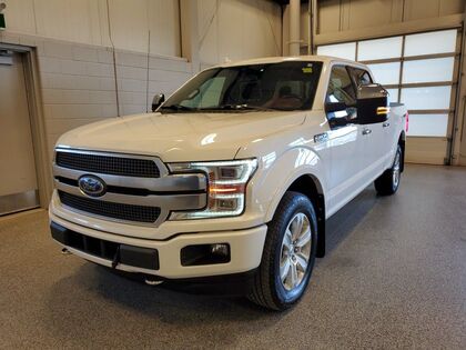 2020 Ford F-150 Platinum SuperCrew LB 4WD