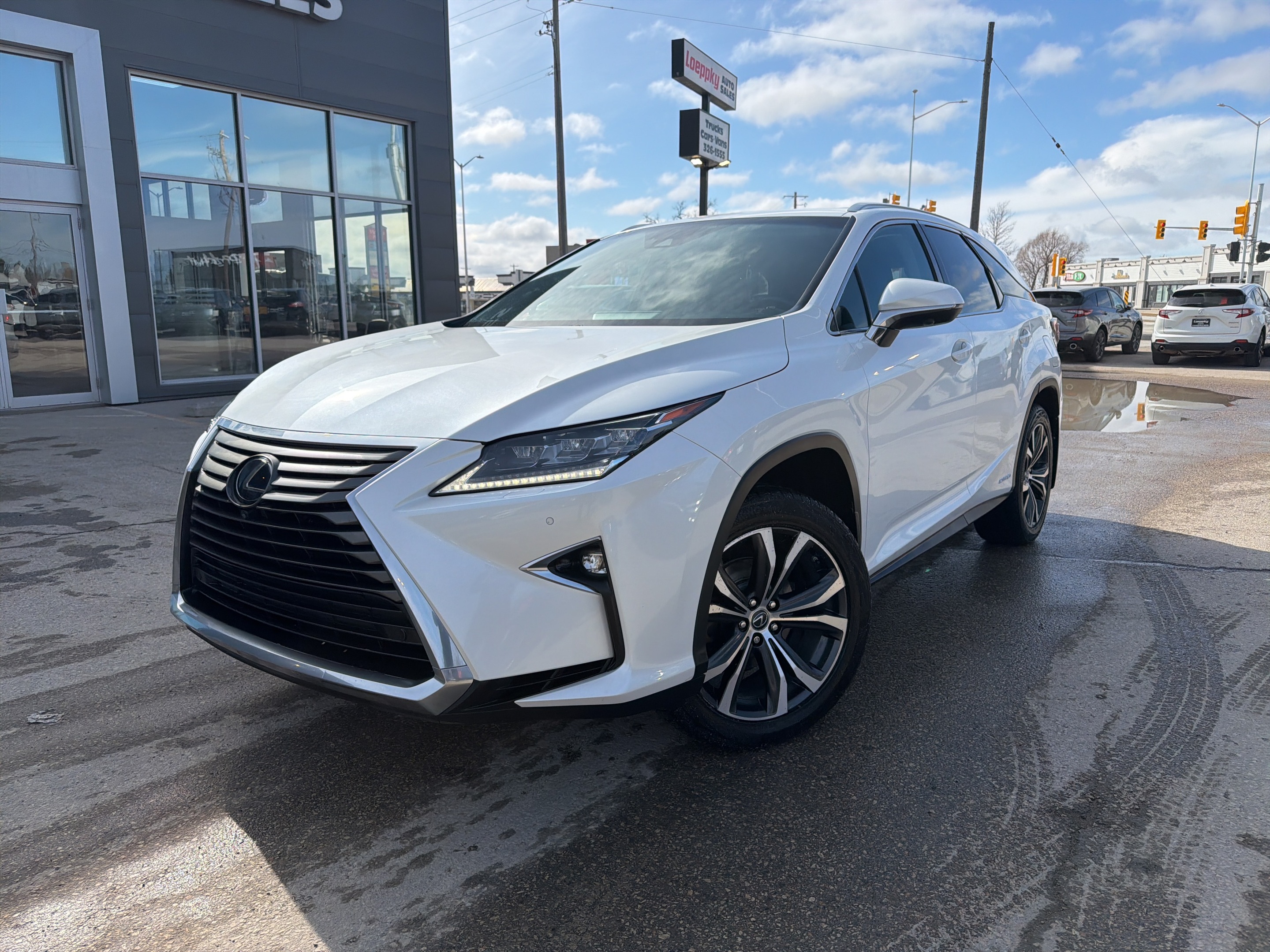 2018 Lexus RX Hybrid 450hL AWD