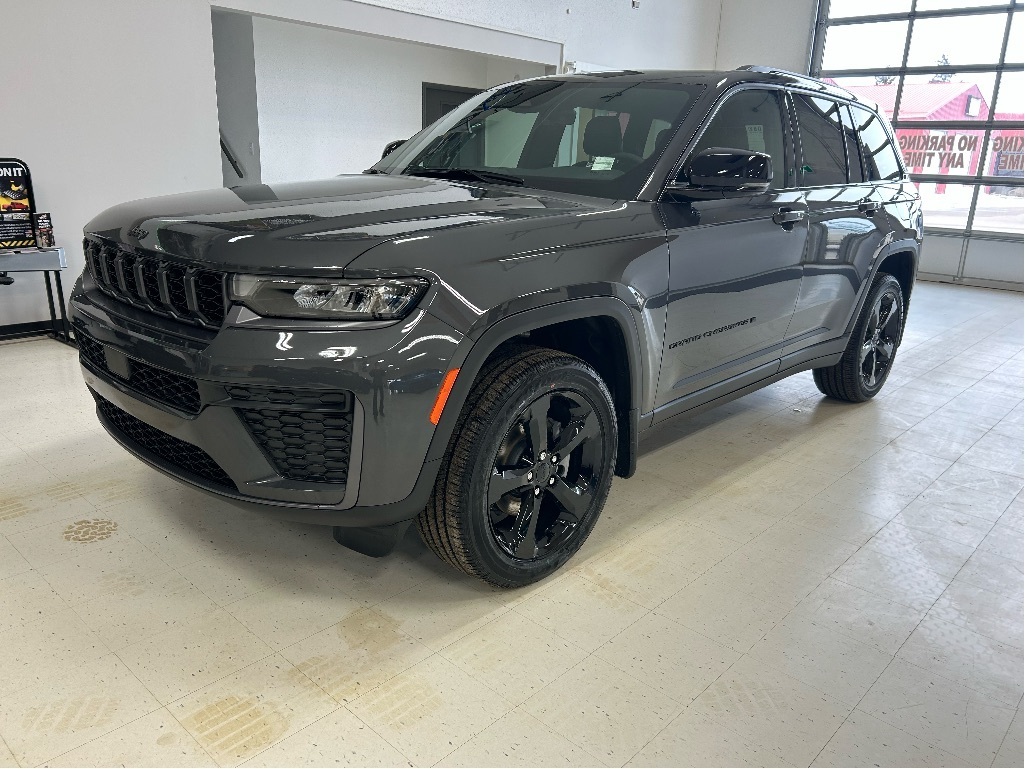 2026 Jeep Grand Cherokee