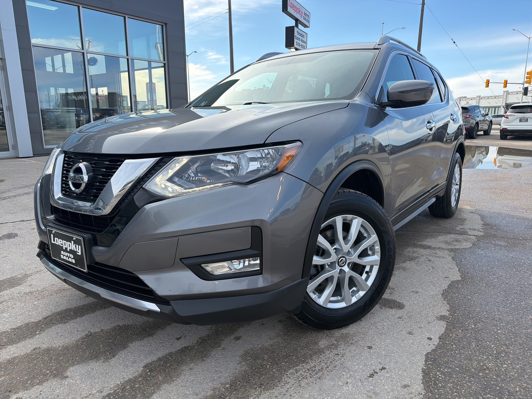 2017 Nissan Rogue