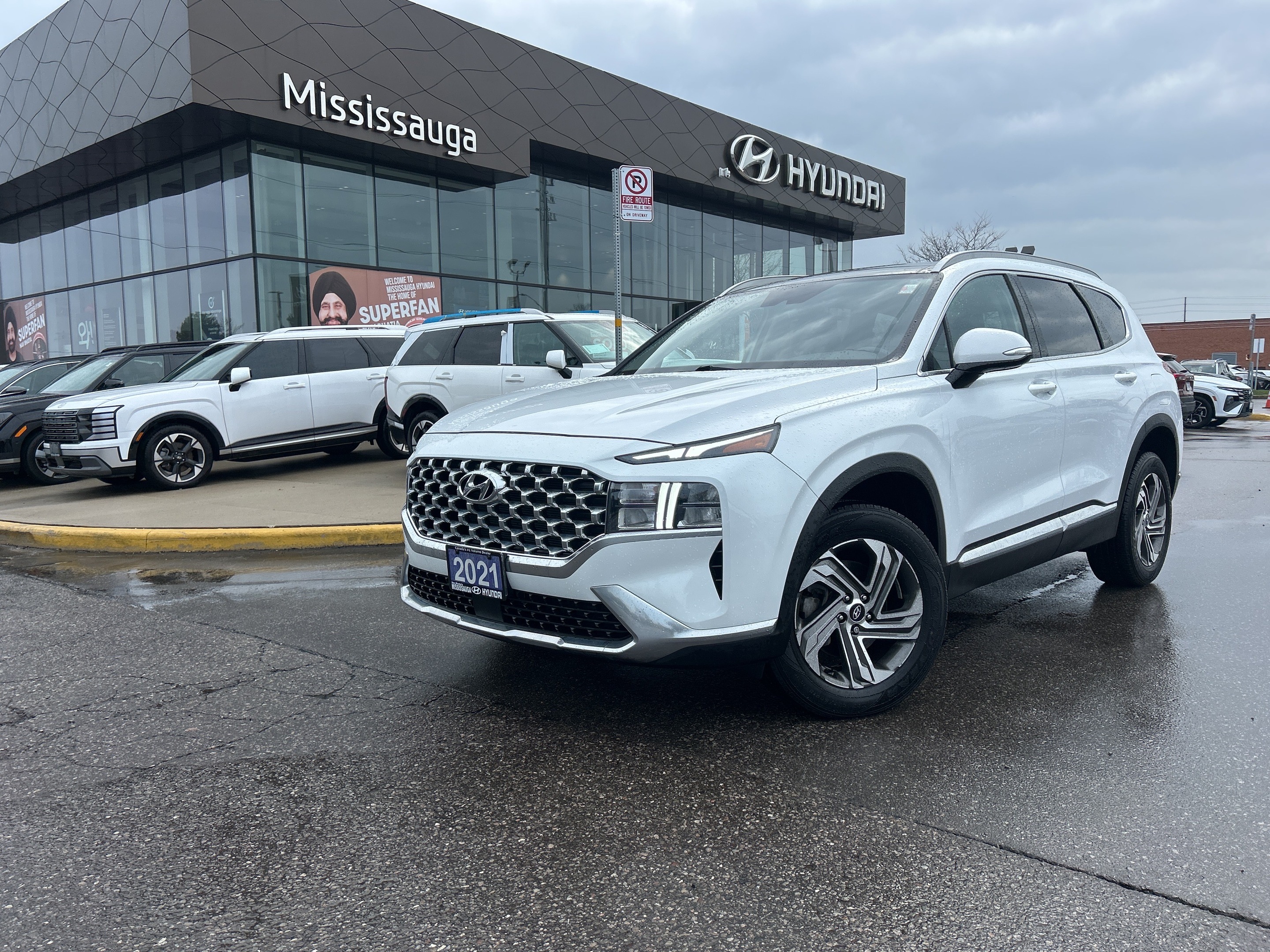 2021 Hyundai Santa Fe Preferred AWD