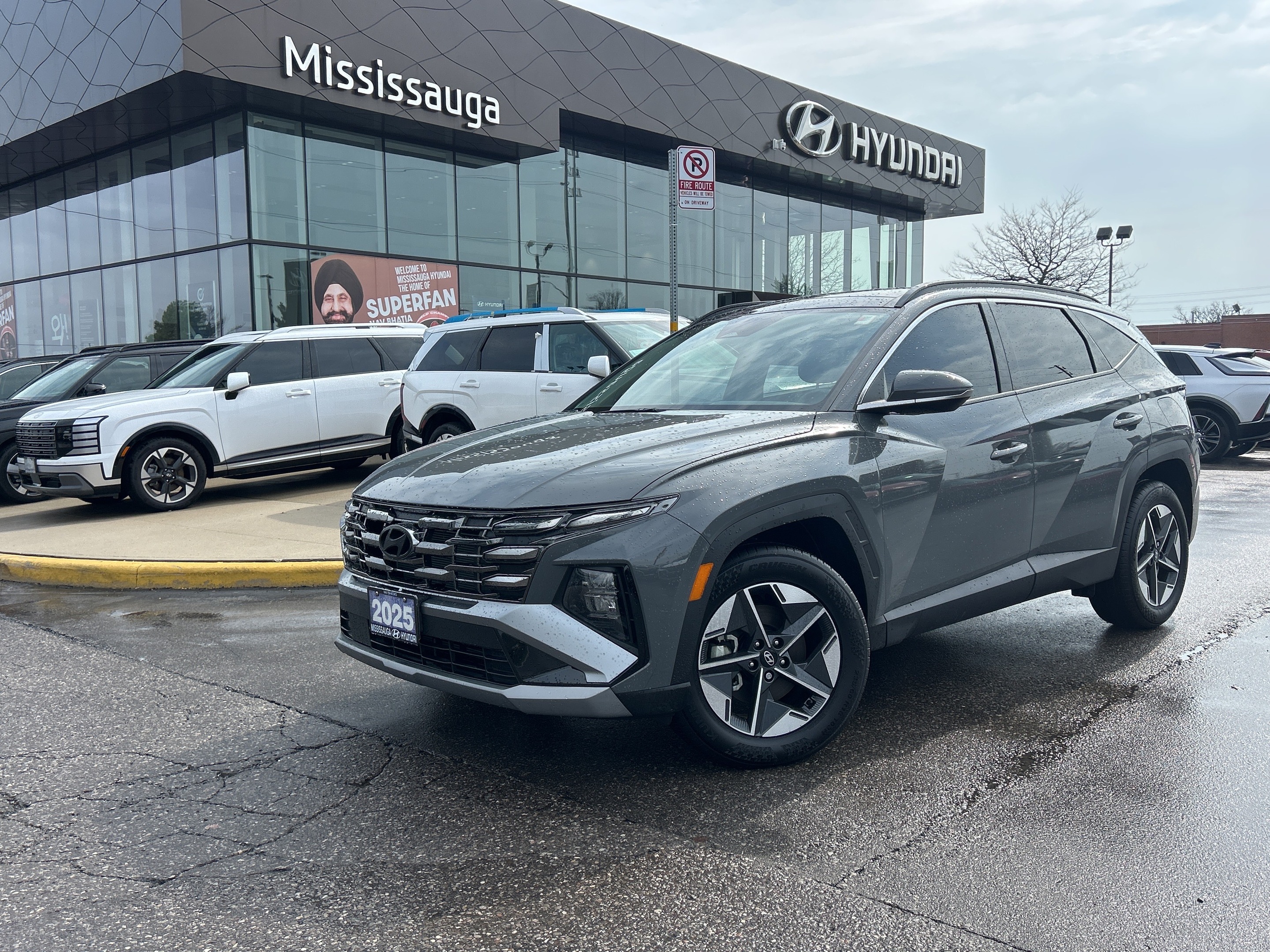 2025 Hyundai Tucson SEL Convenience AWD