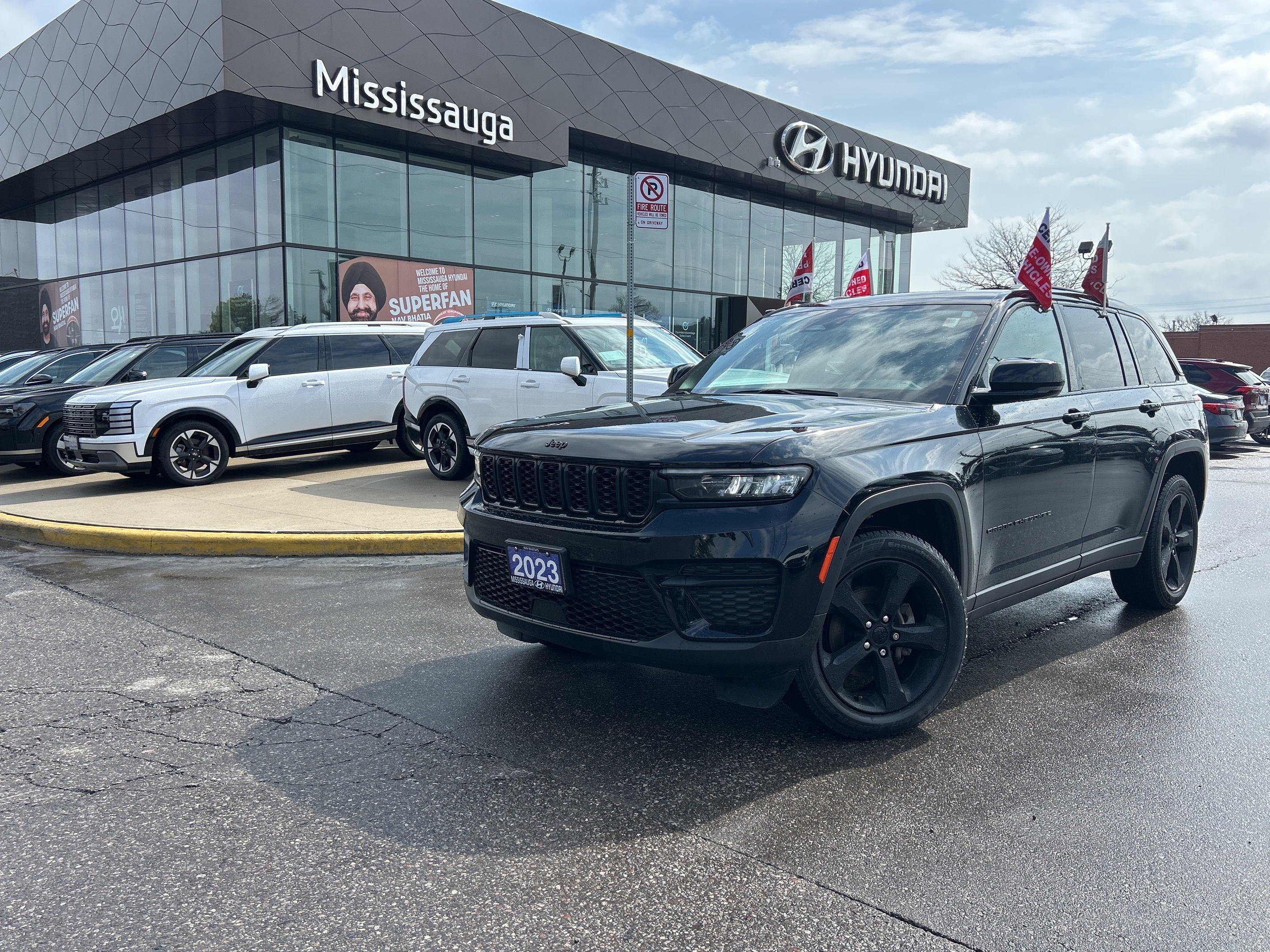 Jeep Grand Cherokee Altitude 4WD