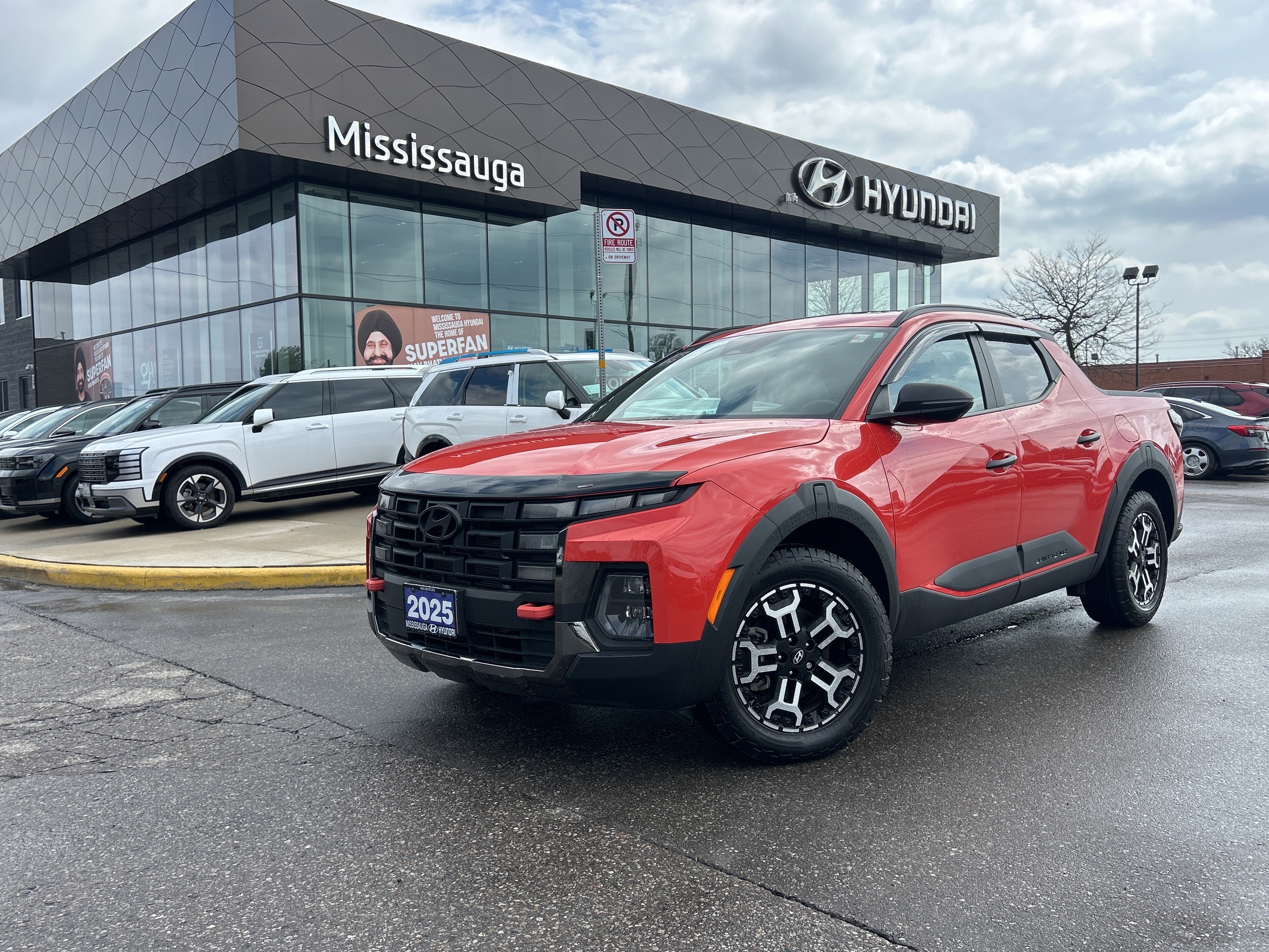 2025 Hyundai Santa Cruz XRT Crew Cab AWD