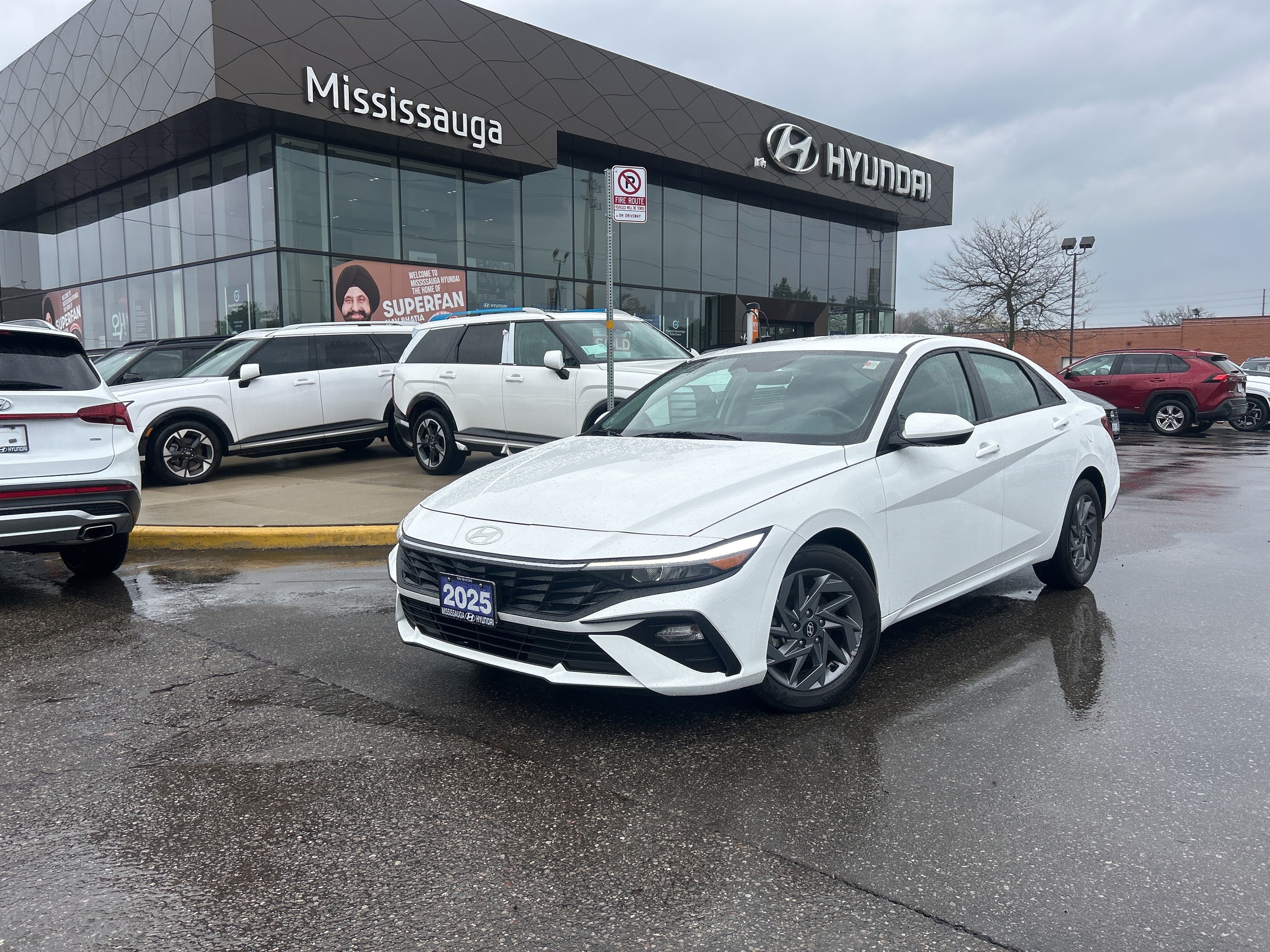 2025 Hyundai Elantra Preferred FWD