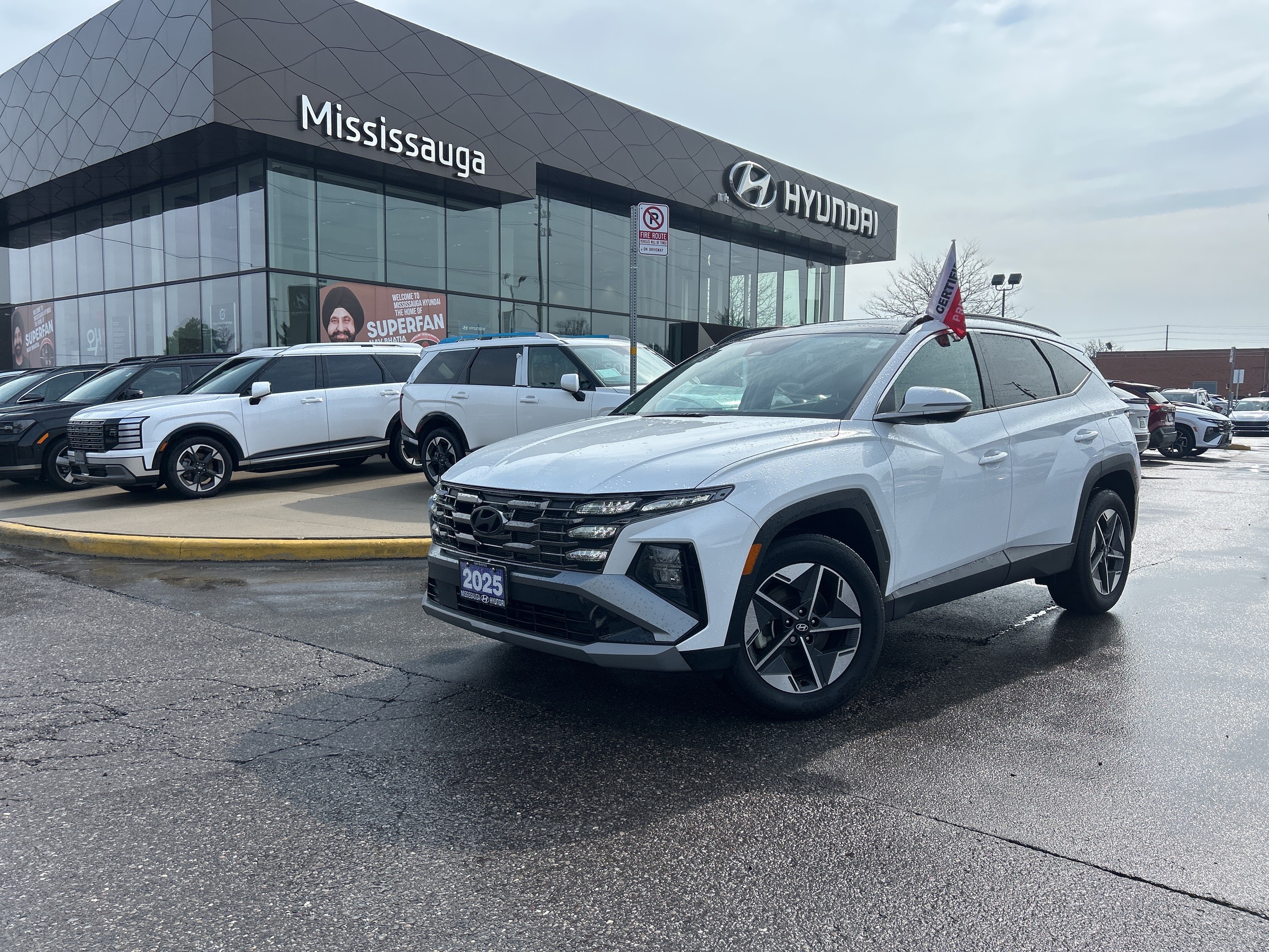 2025 Hyundai Tucson SEL Convenience AWD