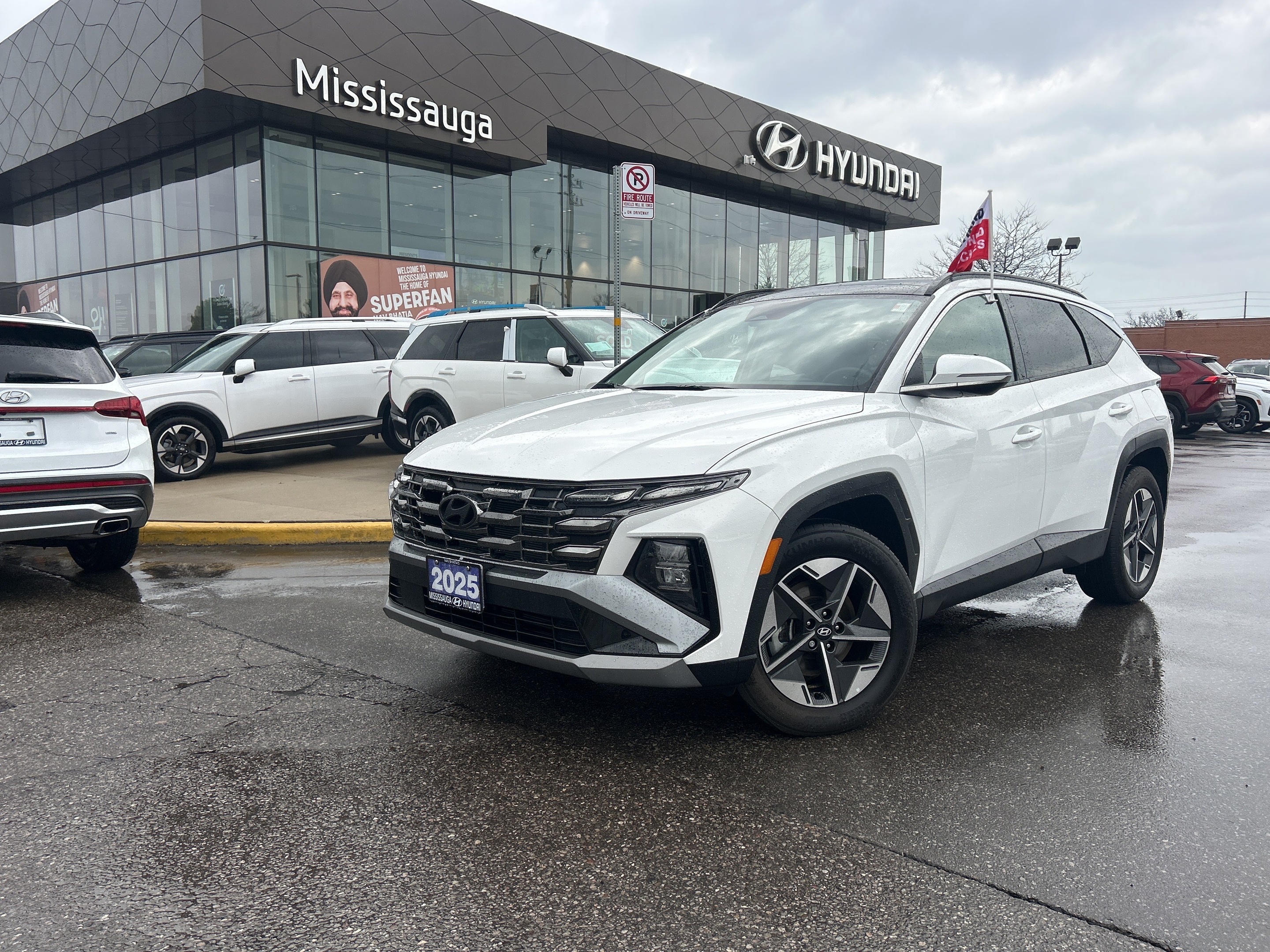 2025 Hyundai Tucson SEL Convenience AWD