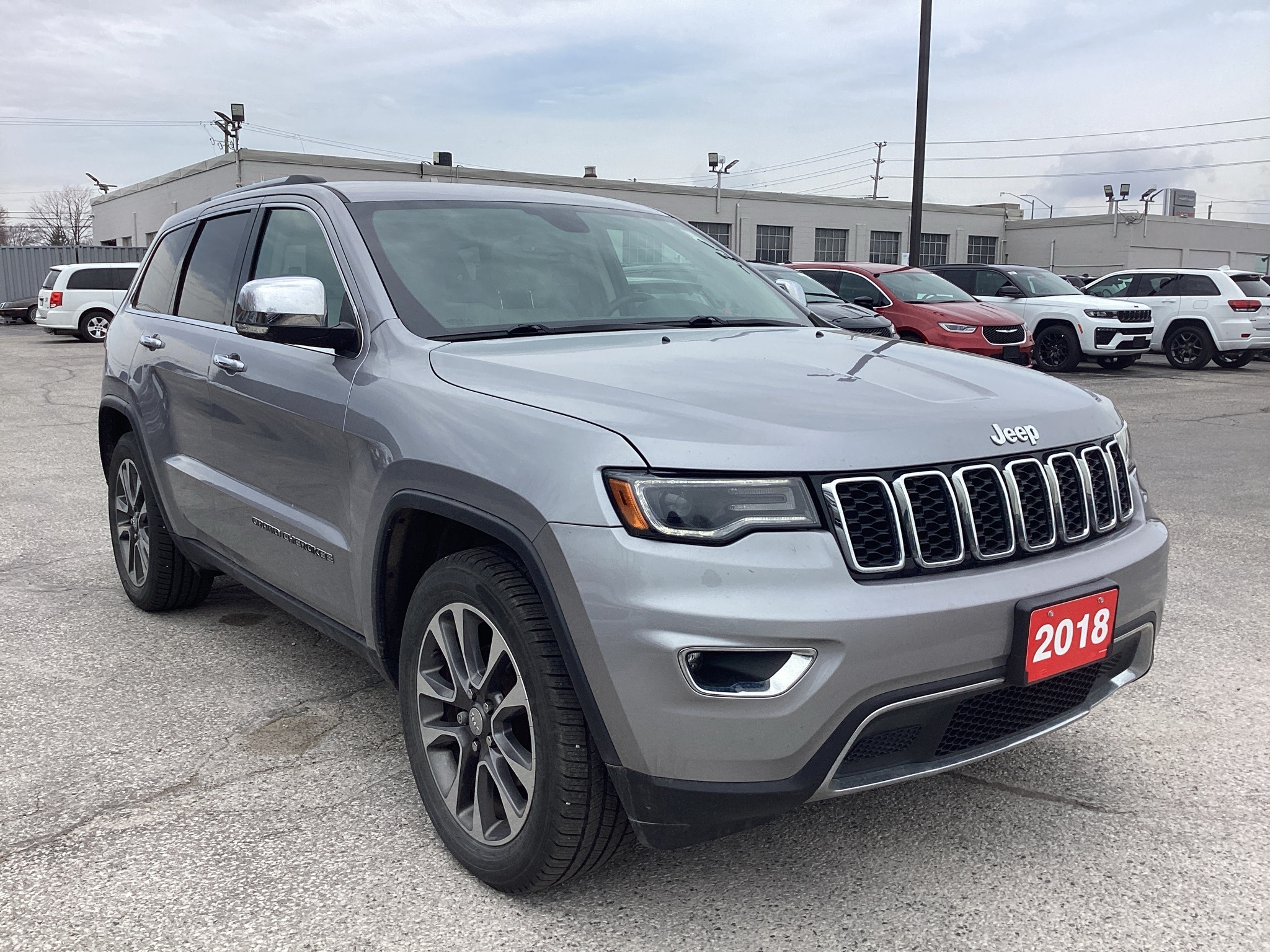2018 Jeep Grand Cherokee