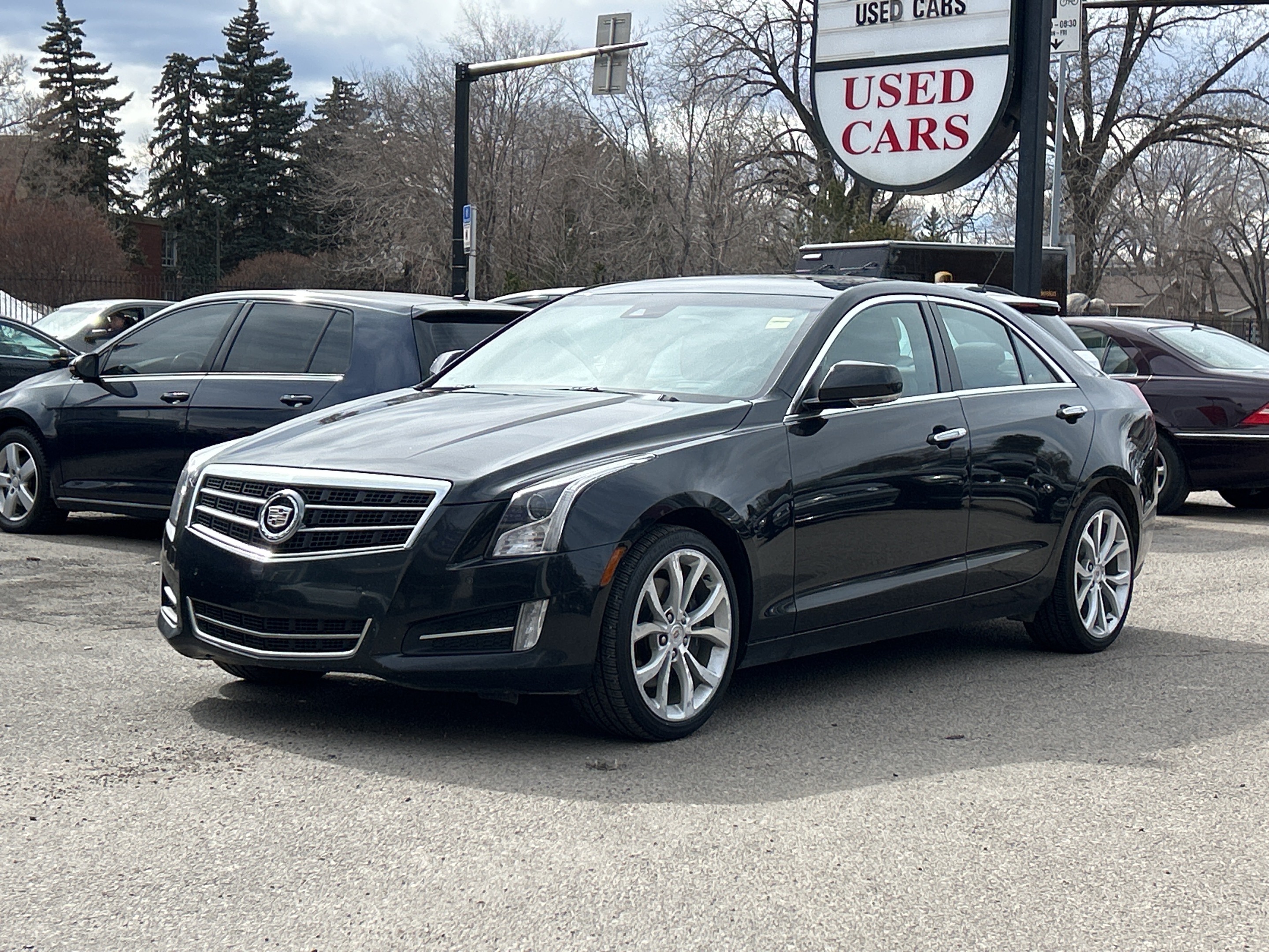 2014 Cadillac ATS 2.0T Premium AWD