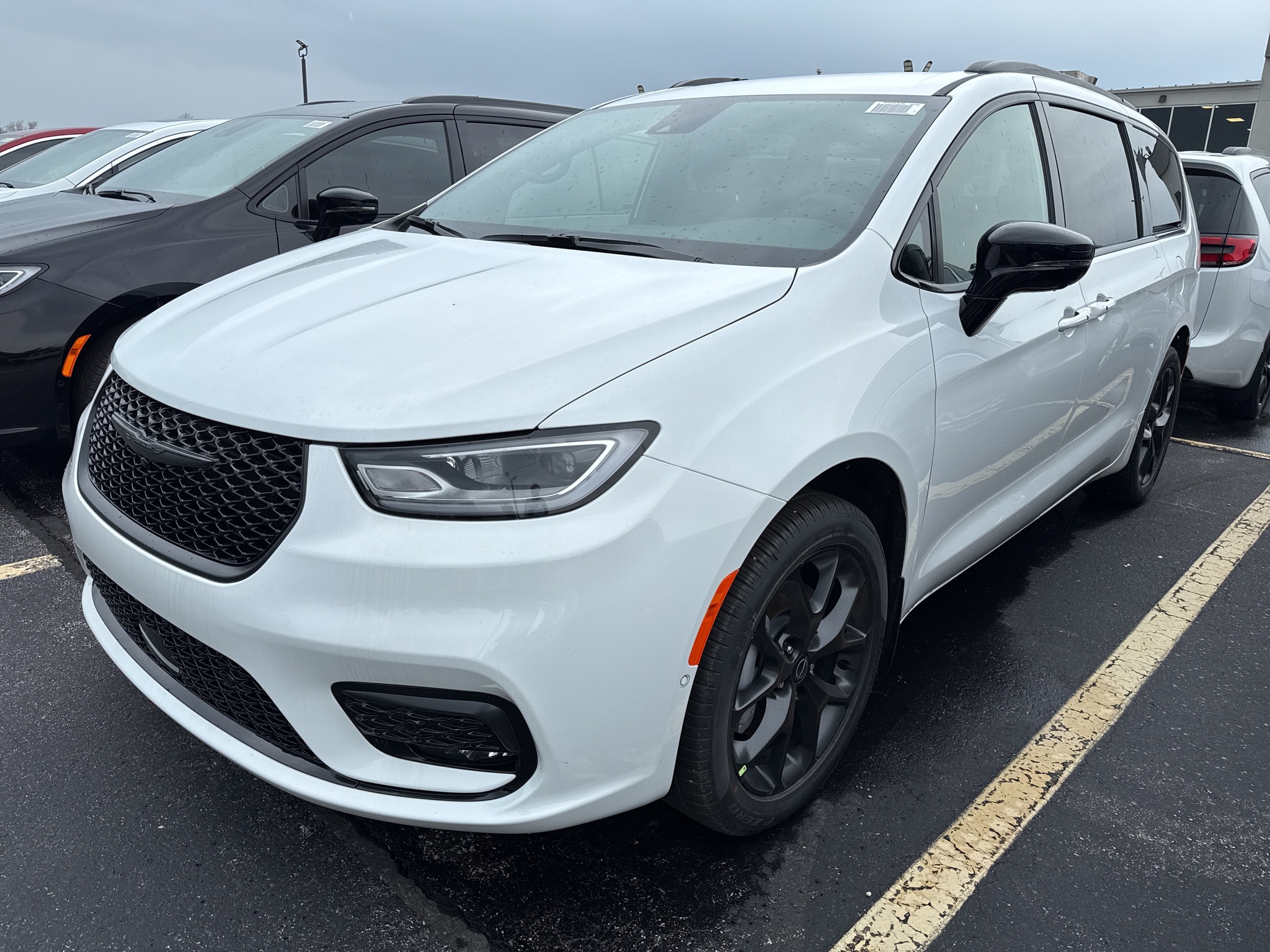 2026 Chrysler Pacifica