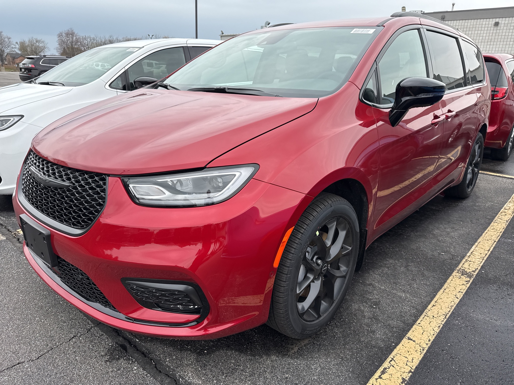 2026 Chrysler Pacifica