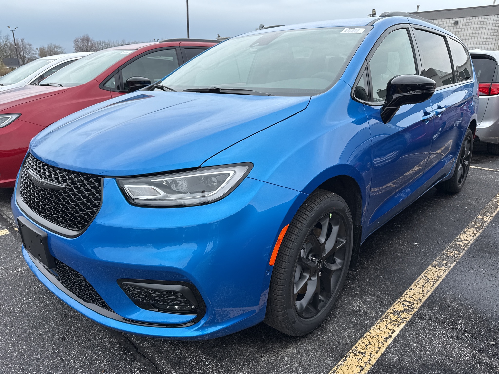 2026 Chrysler Pacifica