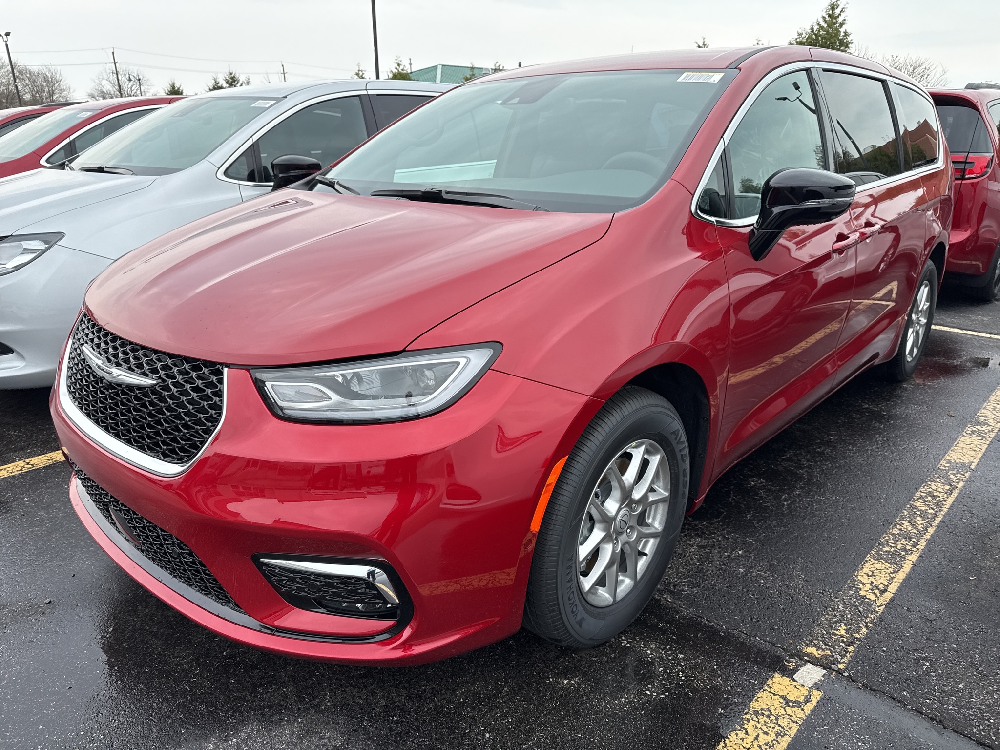 2026 Chrysler Pacifica