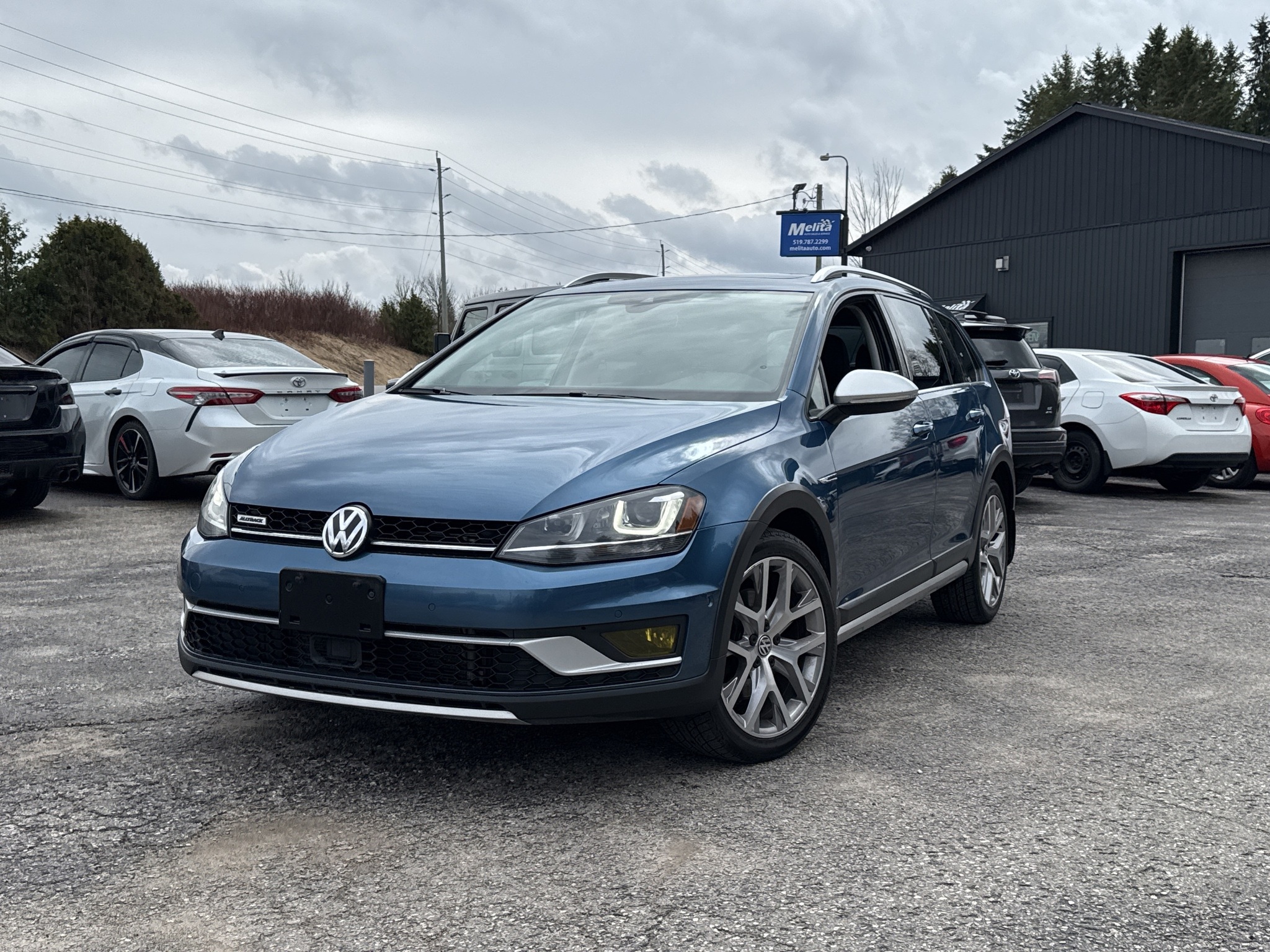 2017 Volkswagen Golf Alltrack