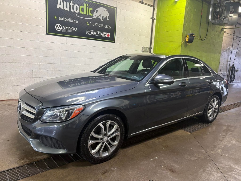 2016 Mercedes-Benz C-Class