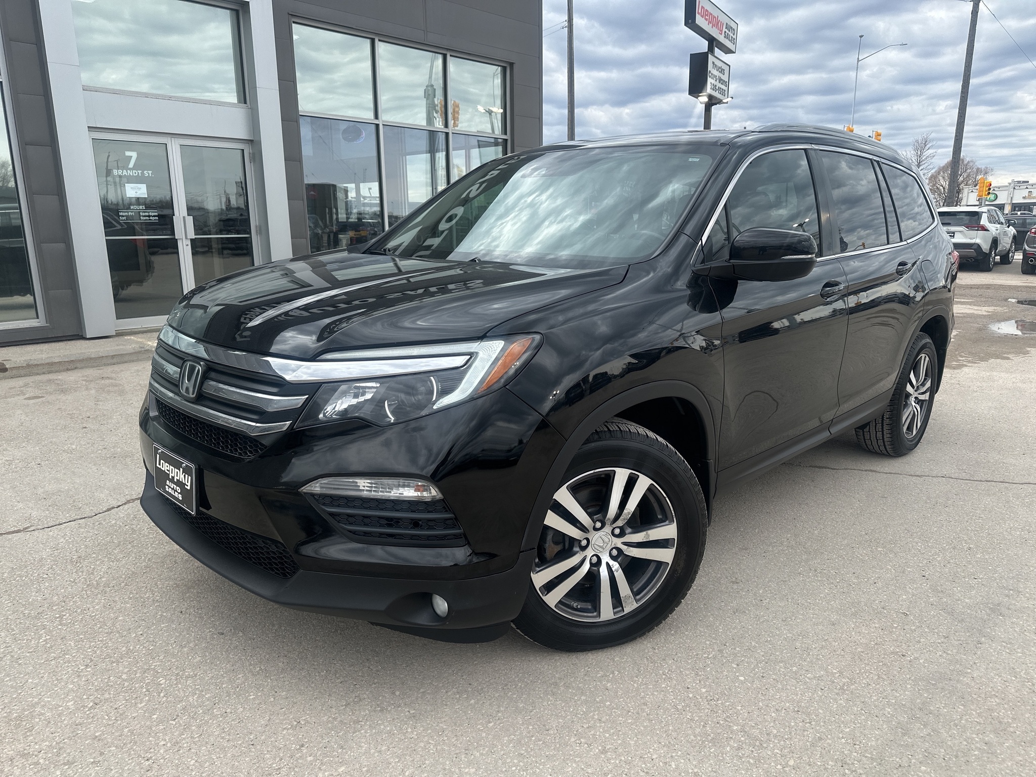 2016 Honda Pilot
